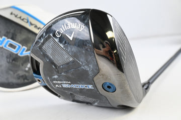 Callaway Paradym Ai Smoke Max Driver / 9 Degree / Stiff Flex Tensei AV Blue 65