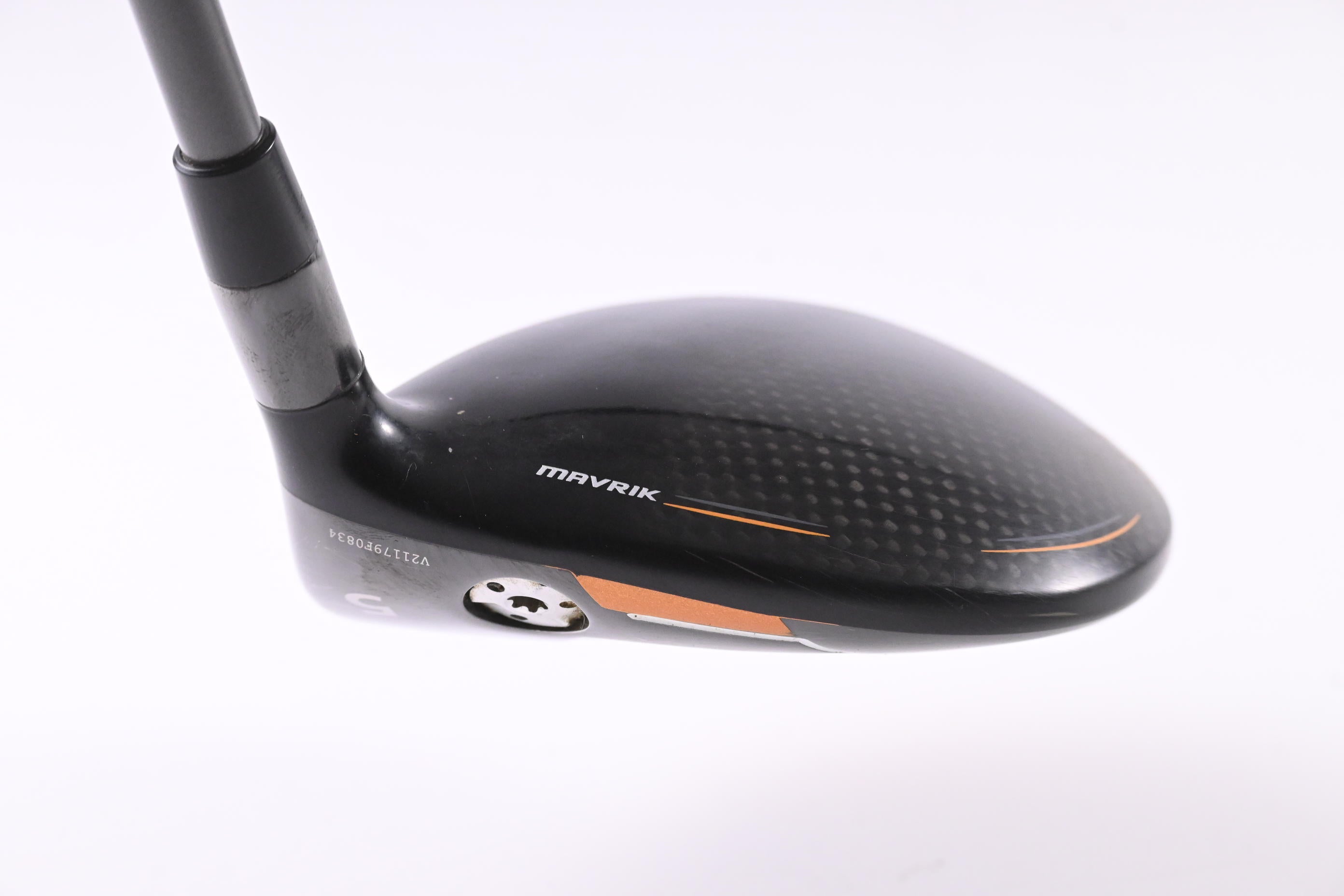 Callaway Mavrik Max #5 Wood / 18 Degree / Regular Flex Evenflow Riptide CB 60