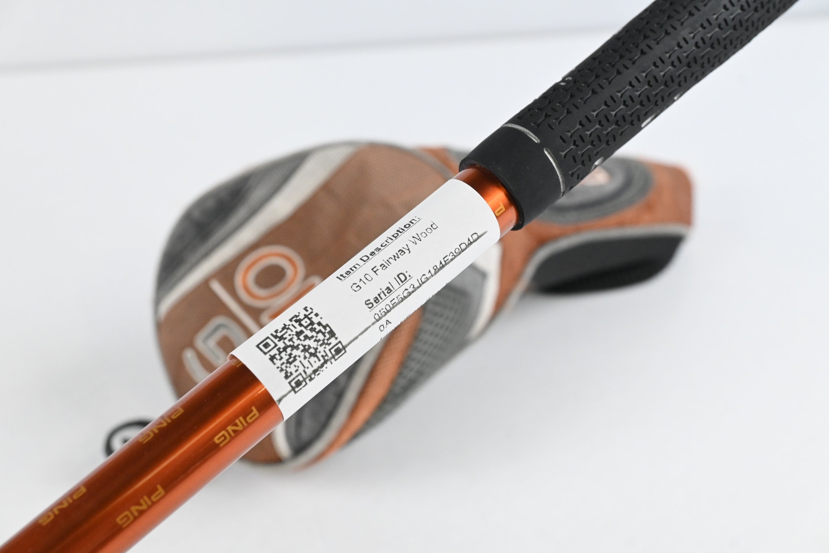 Ping G10 #4 Wood / 17 Degree / Senior Flex Ping TFC 129 F Shaft