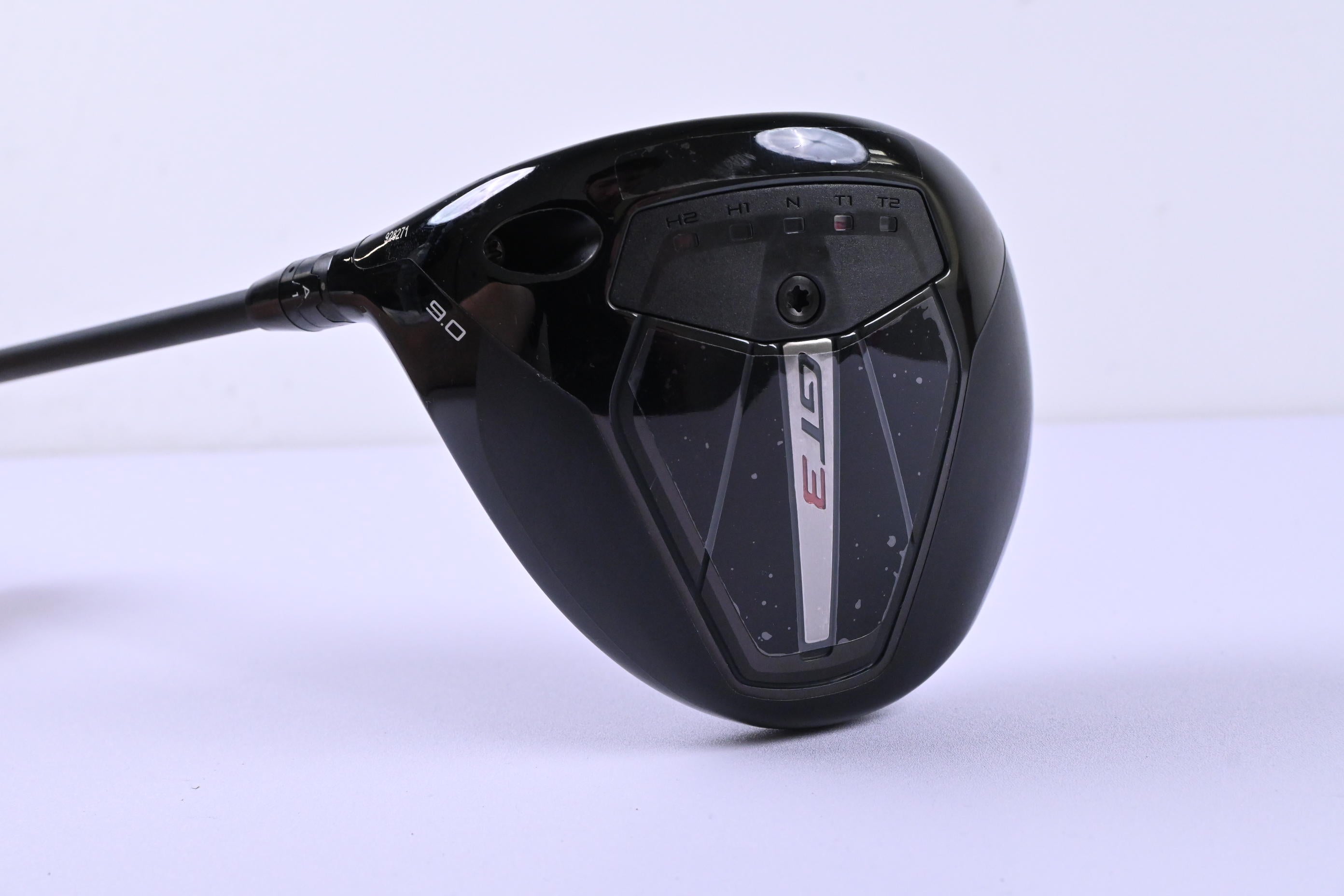 Left Hand Titleist GT3 Driver / 9 Degree / Stiff Flex Tensei 1K Black 65 Shaft