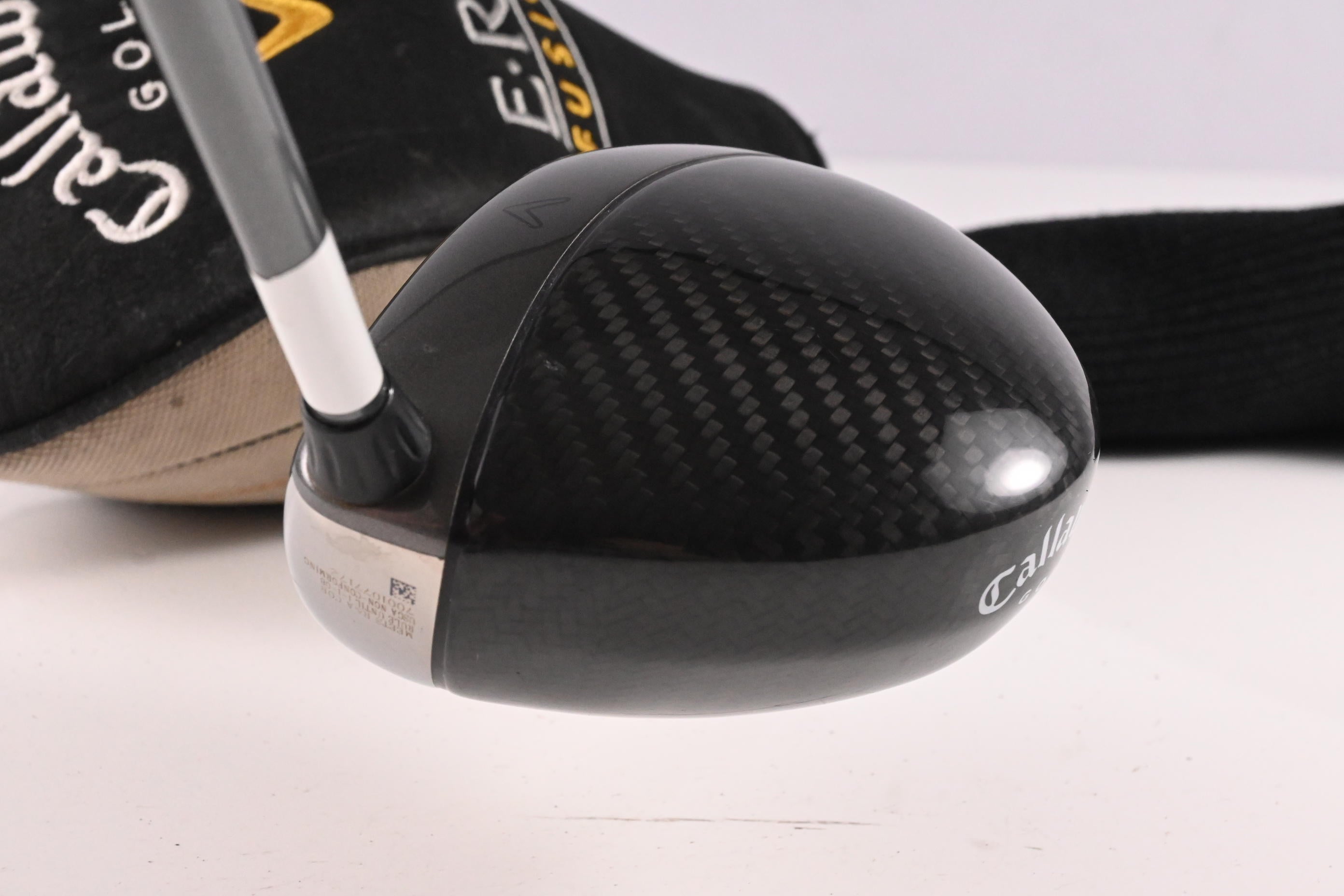 Callaway ERC Fusion Driver / 9.5 Degree / Firm Flex RCH System 55 Shaft