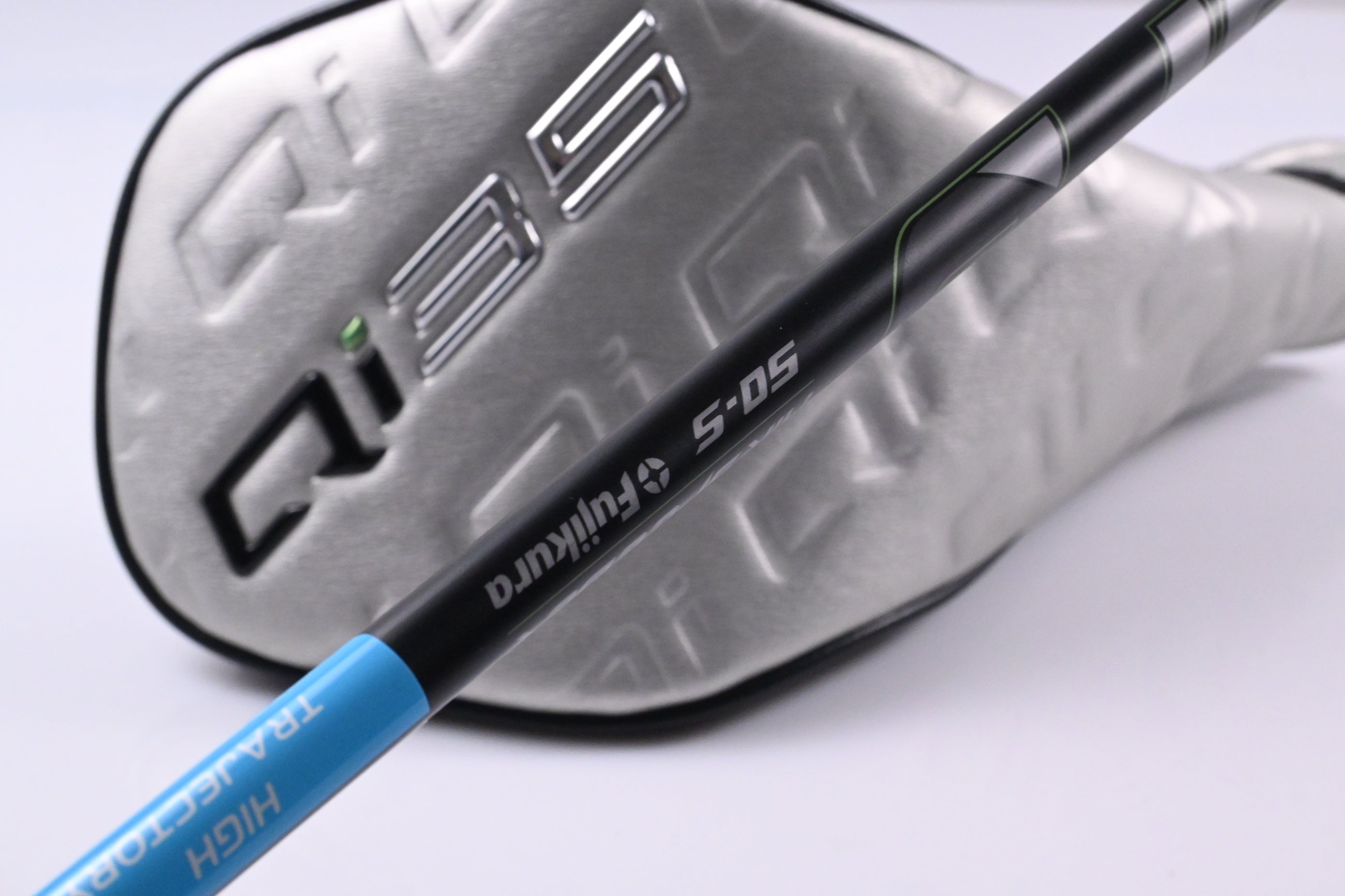 Taylormade Qi35 LS Driver / 10.5 Degree / Stiff Flex Fujikura Air Speeder 50