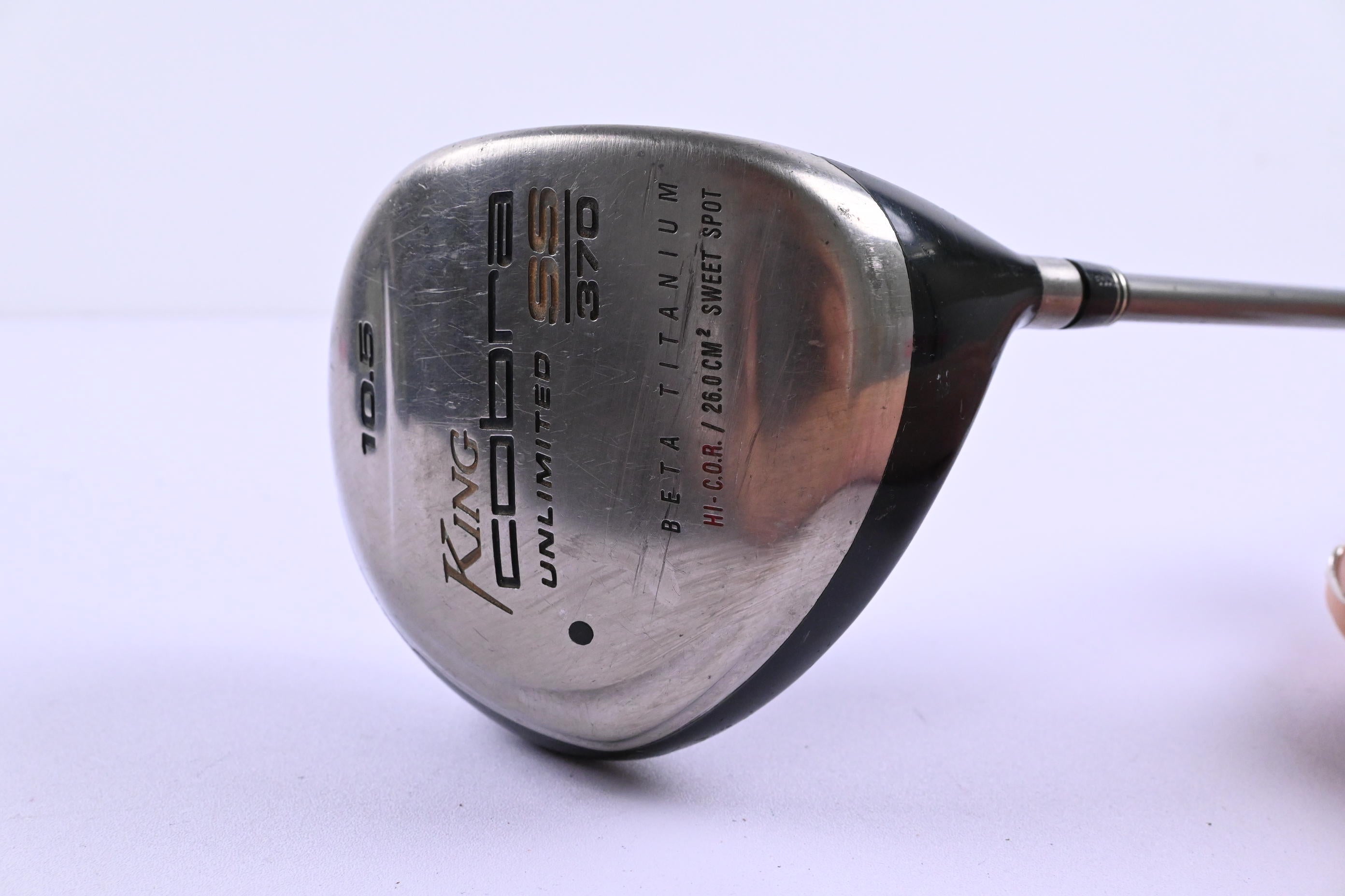 Cobra SS Driver / 10.5 Degree / Stiff Flex Aldila HM Tour 60 Shaft