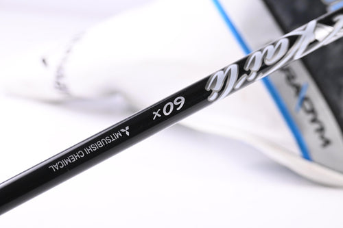 Callaway Paradym Ai Smoke Max Driver / 9 Degree / X-Flex Kai'li White 60 Shaft