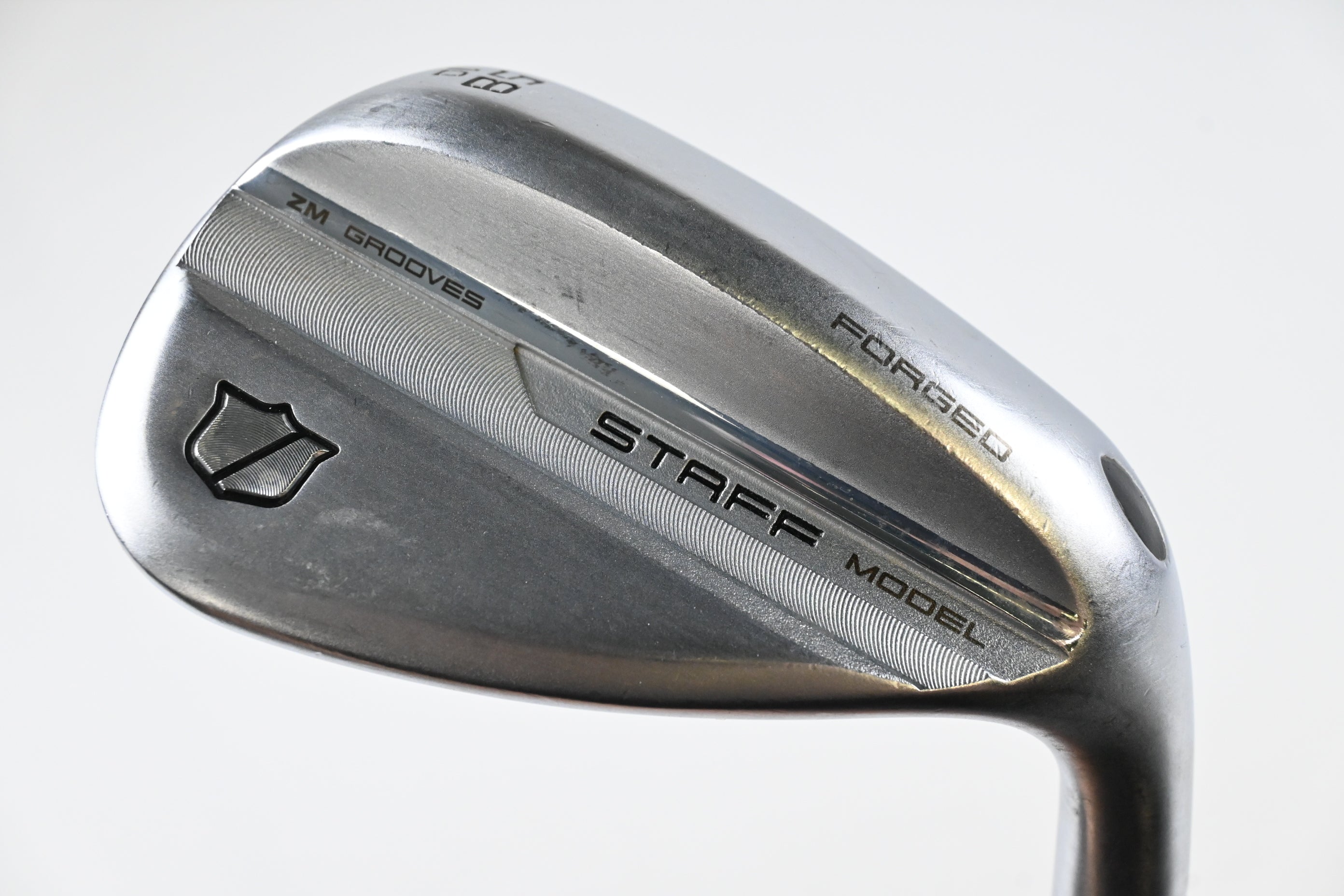 Wilson Staff Model ZM Lob Wedge / 58 Degree / Wedge Flex Dynamic Gold Spinner