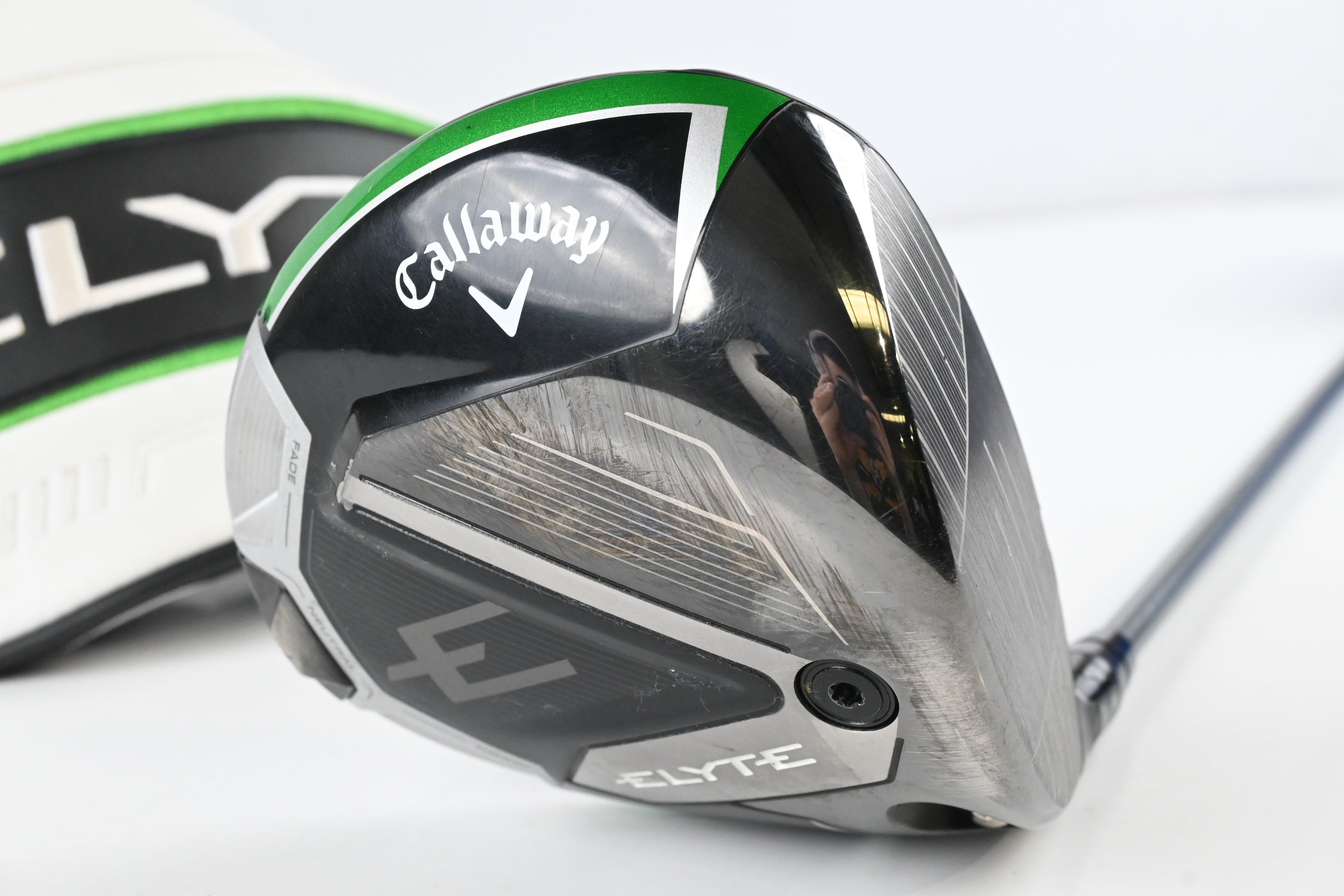 Callaway Elyte Driver / 9 Degree / Stiff Flex Denali Charcoal 50 Shaft