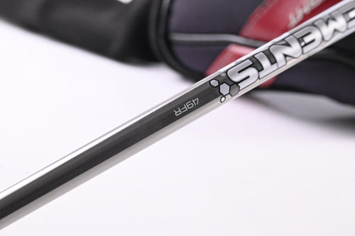 Wilson D200 #3 Wood / 15 Degree / Senior Flex UST Elements Chrome 49 Shaft