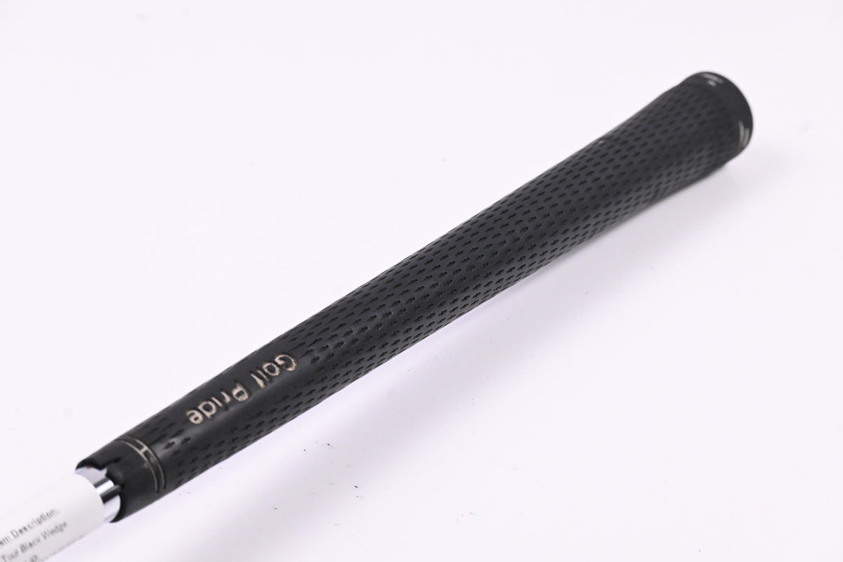 John Letters Tour Black 8620 Lob Wedge / 60 Degree / Wedge Flex Precision Shaft