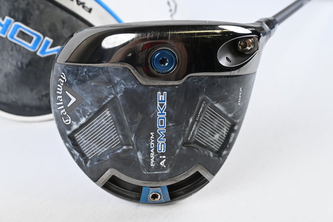 Callaway Paradym Ai Smoke Max Driver / 9 Degree / Stiff Flex Tensei AV Blue 65