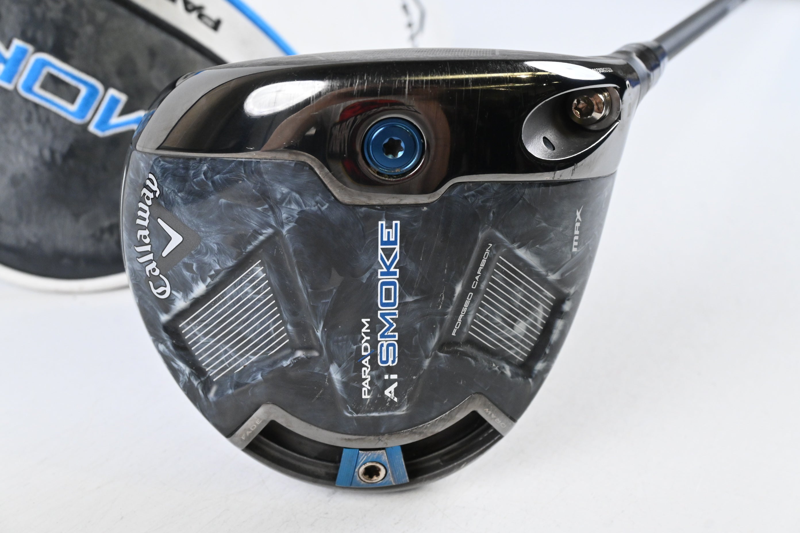Callaway Paradym Ai Smoke Max Driver / 9 Degree / Stiff Flex Tensei AV Blue 65