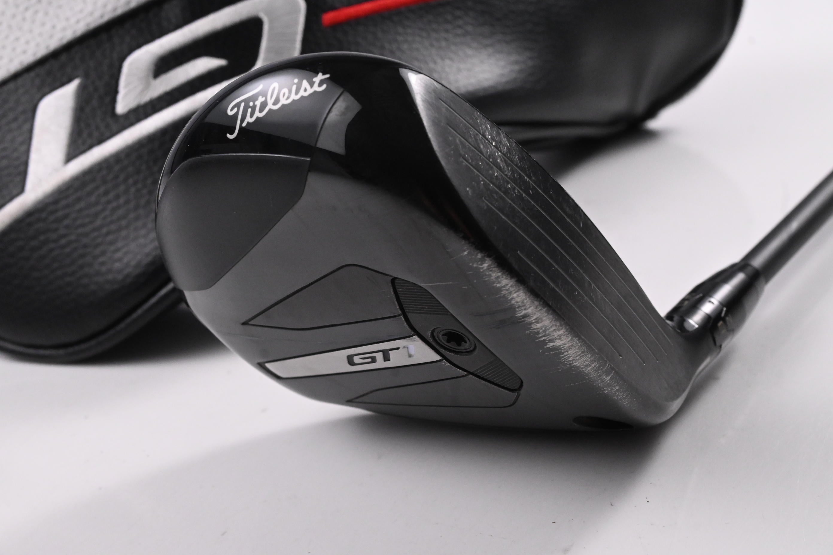 Titleist GT1 Tour #3 Wood / 14.5 Degree / Stiff Flex HZRDUS Gen5 Black 70 Shaft
