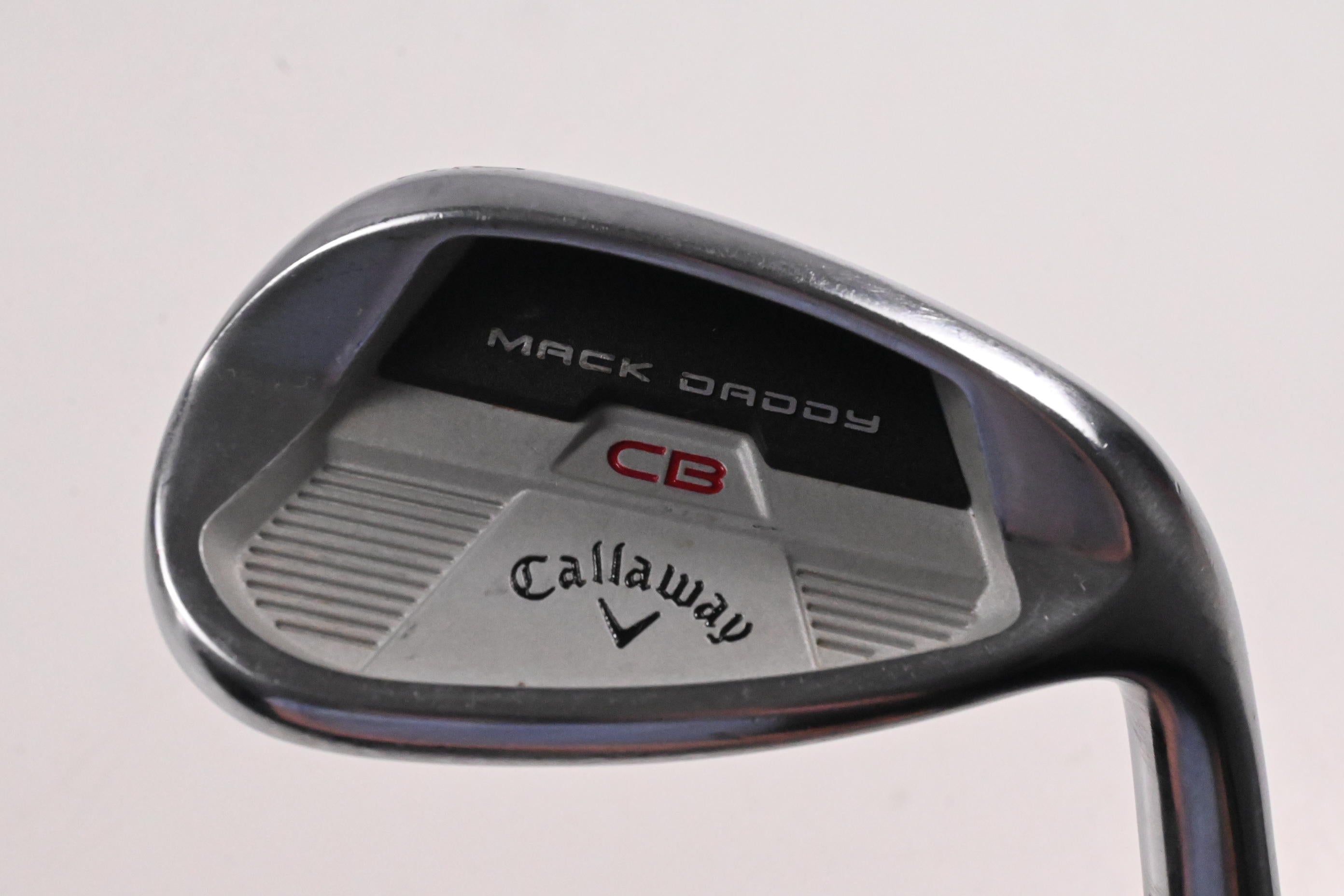 Callaway Mack Daddy CB Gap Wedge / 50 Degree / Stiff Flex Dynamic Gold S300