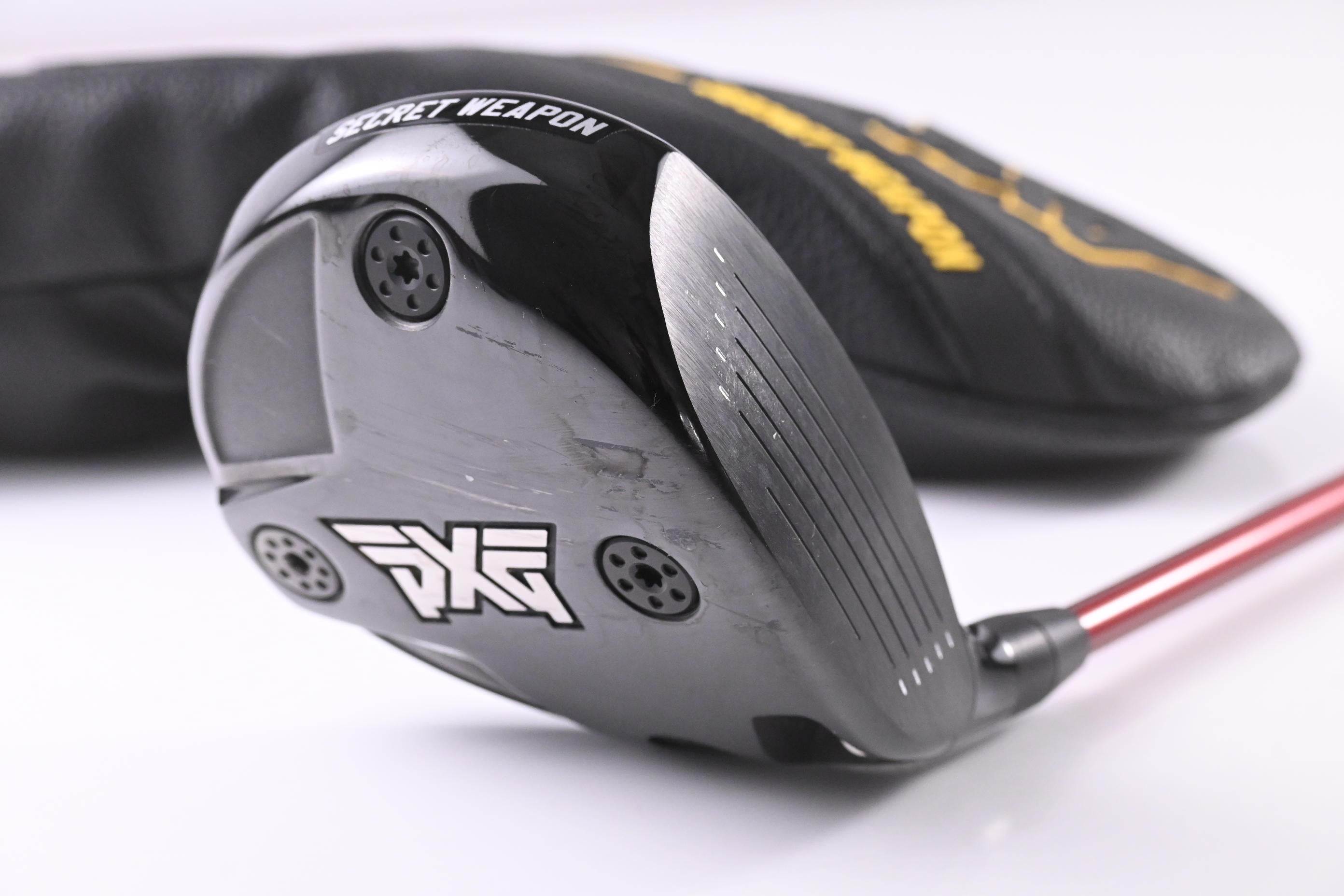 PXG Secret Weapon Mini Driver / 13 Degree / Stiff Flex Denali Red 60 Shaft