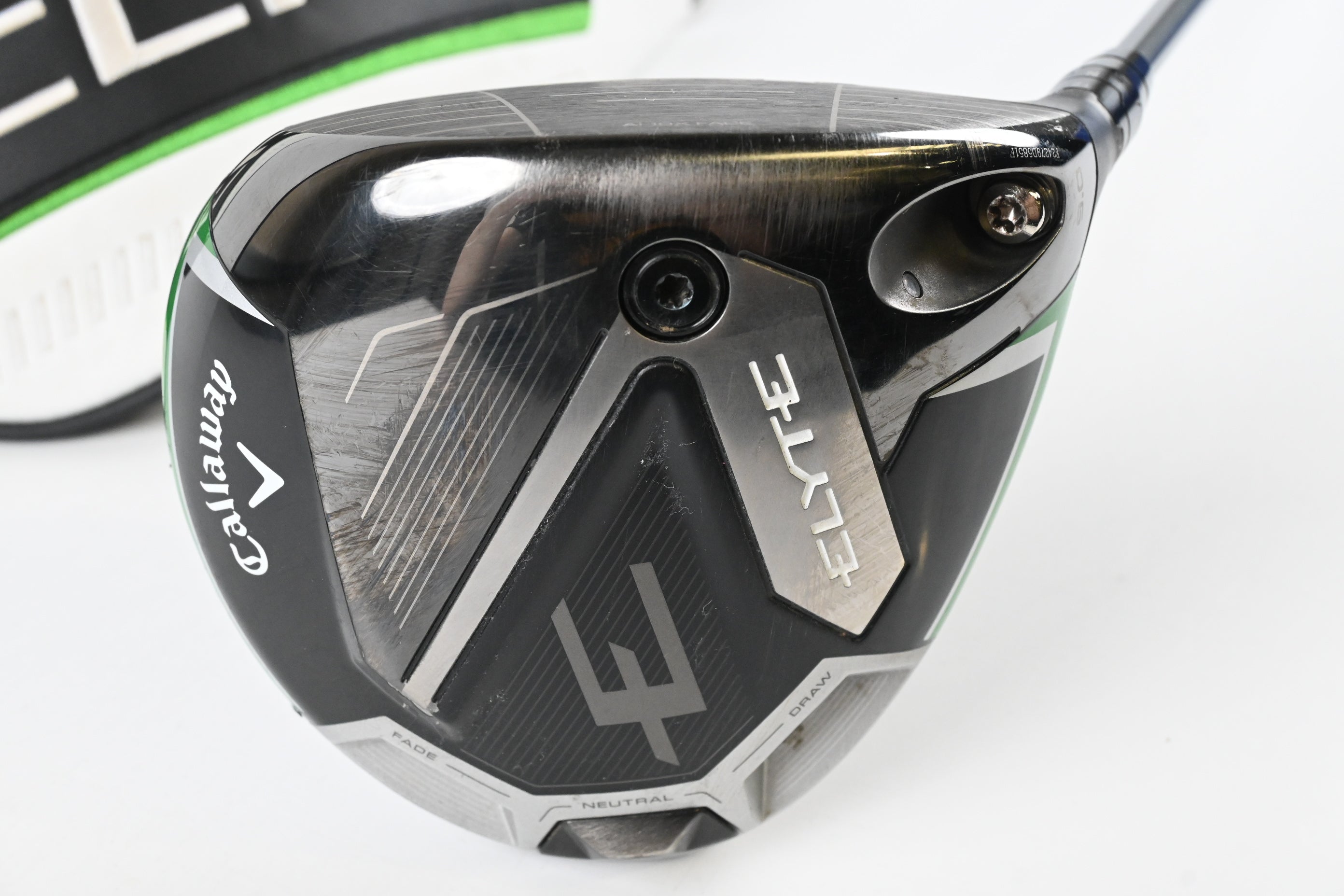 Callaway Elyte Driver / 9 Degree / Stiff Flex Denali Charcoal 50 Shaft