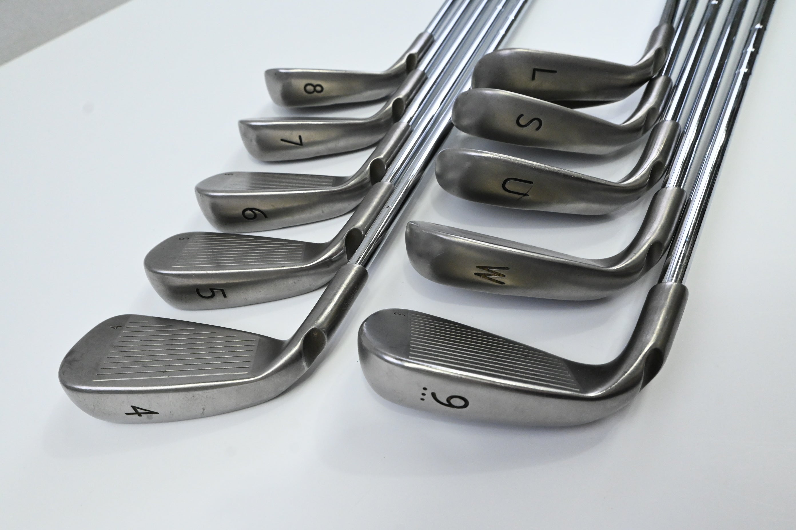 Ping G30 Irons / 4-PW+UW+SW+LW / Maroon Dot / Regular Flex Ping CFS Distance
