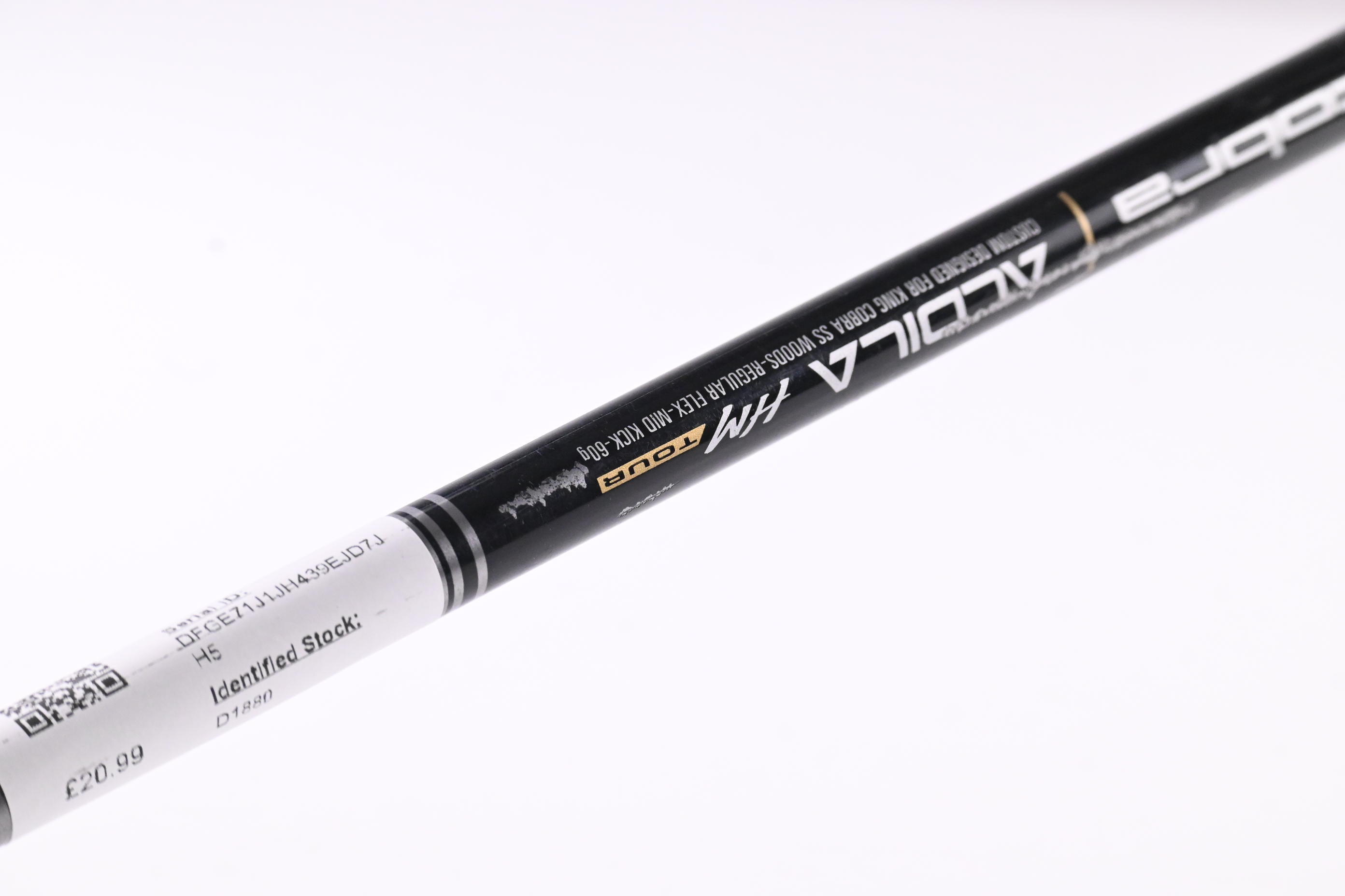 Left Hand Cobra SS #3 Wood / 15 Degree / Regular Flex Aldila HM Tour 60 Shaft