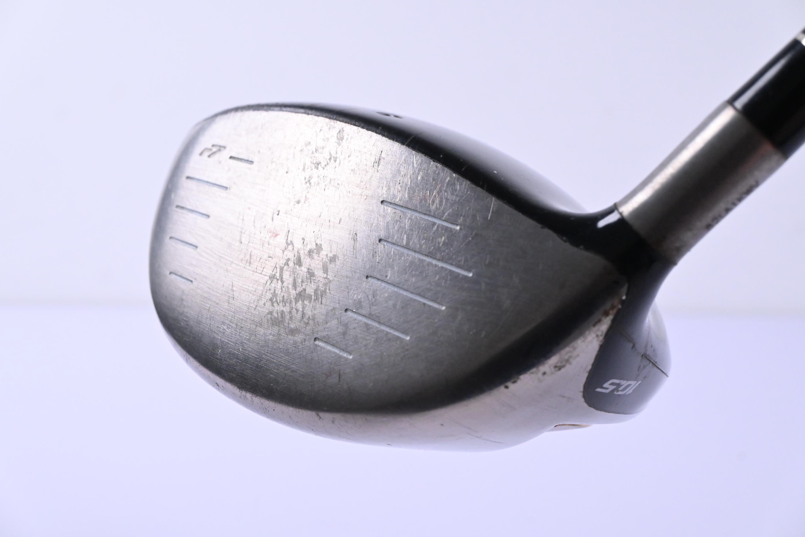 Taylormade R7 Draw Driver / 10.5 Degree / Regular Flex Taylormade REAX 55 Shaft