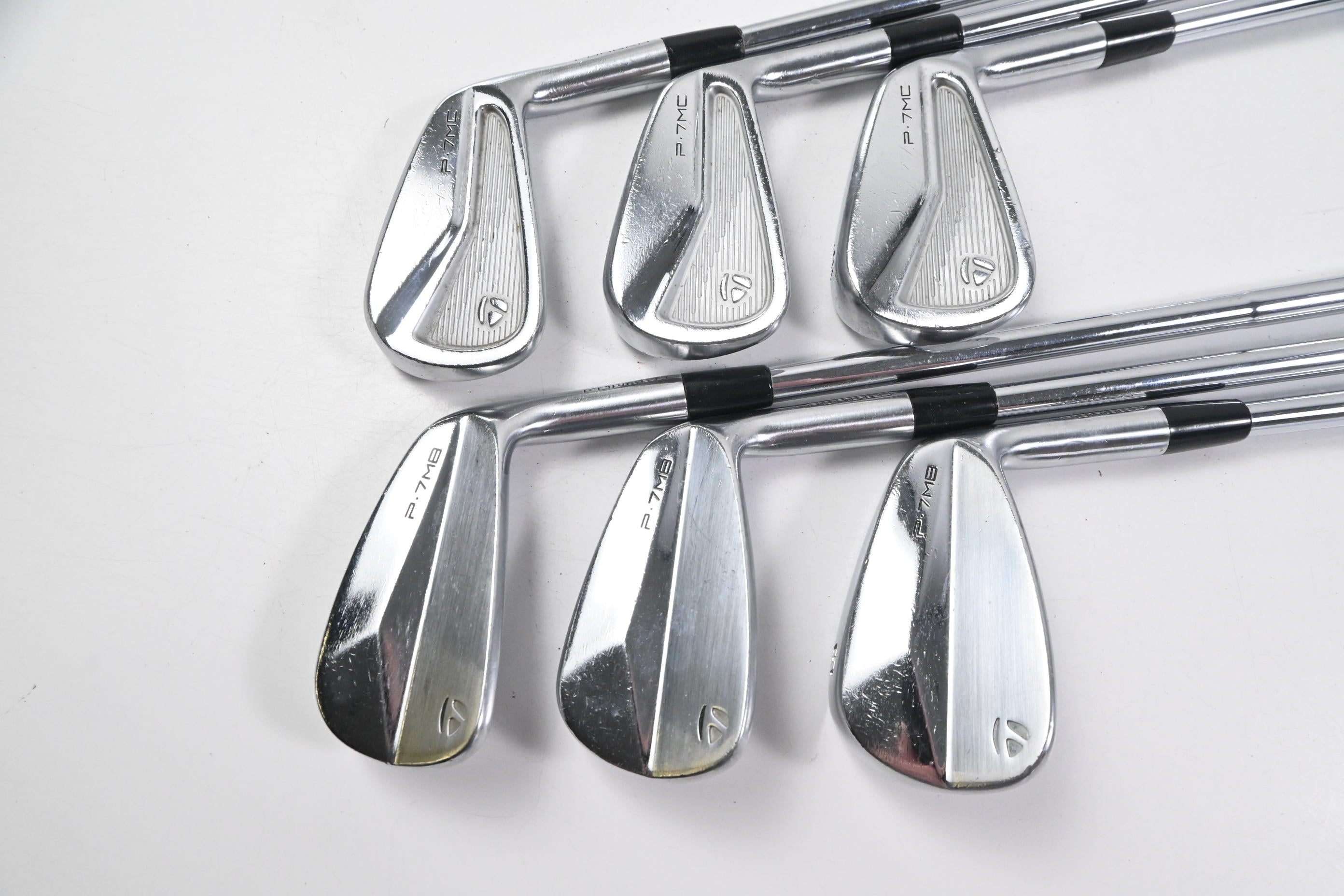 Taylormade P7MB/MC 2020 Combo Irons / 4-9i / X Flex Dynamic Gold X100 Shafts