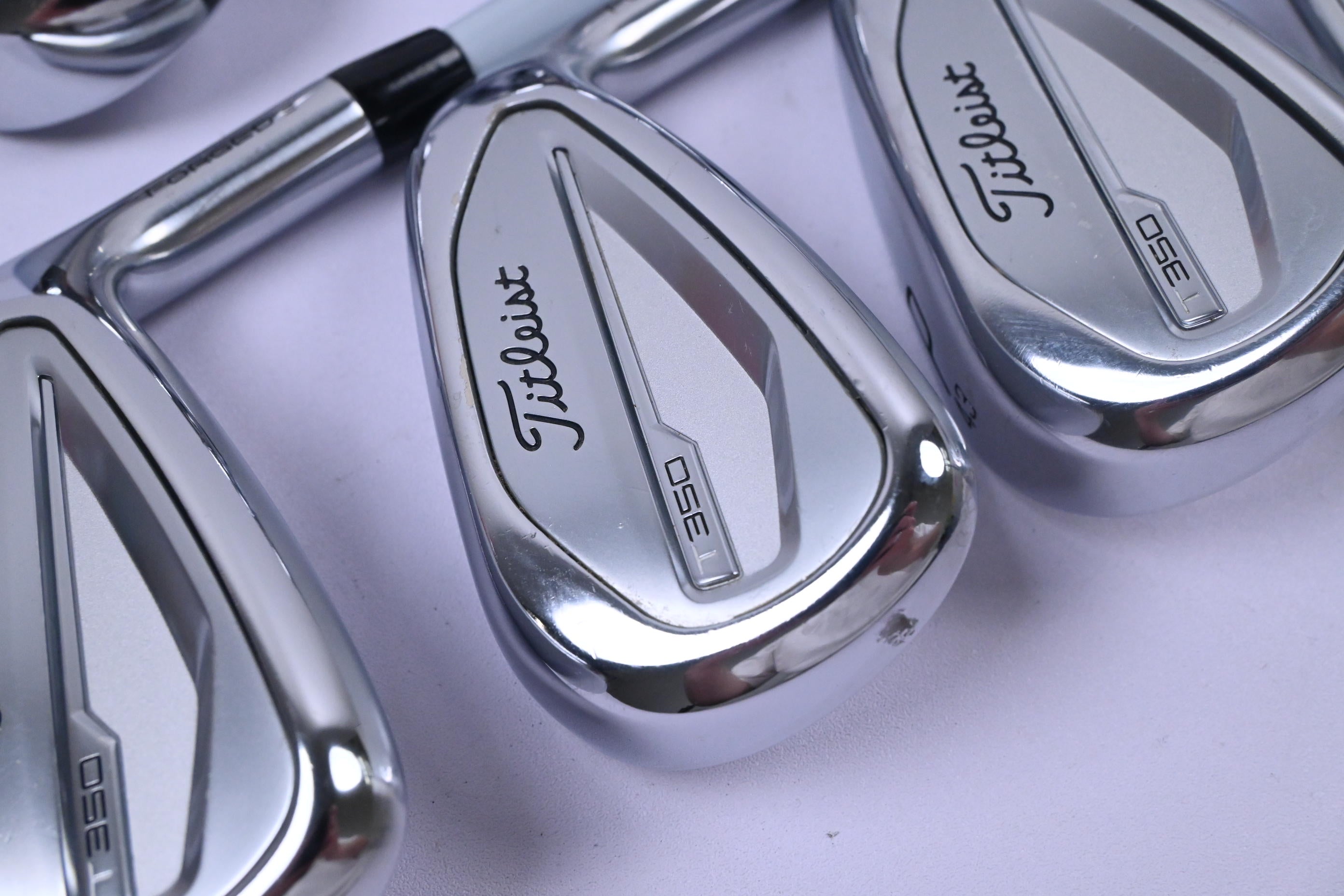 Ladies Titleist T350 Irons / 5-PW+48° / Ladies Flex Tensei AV Red AM(2) Shafts