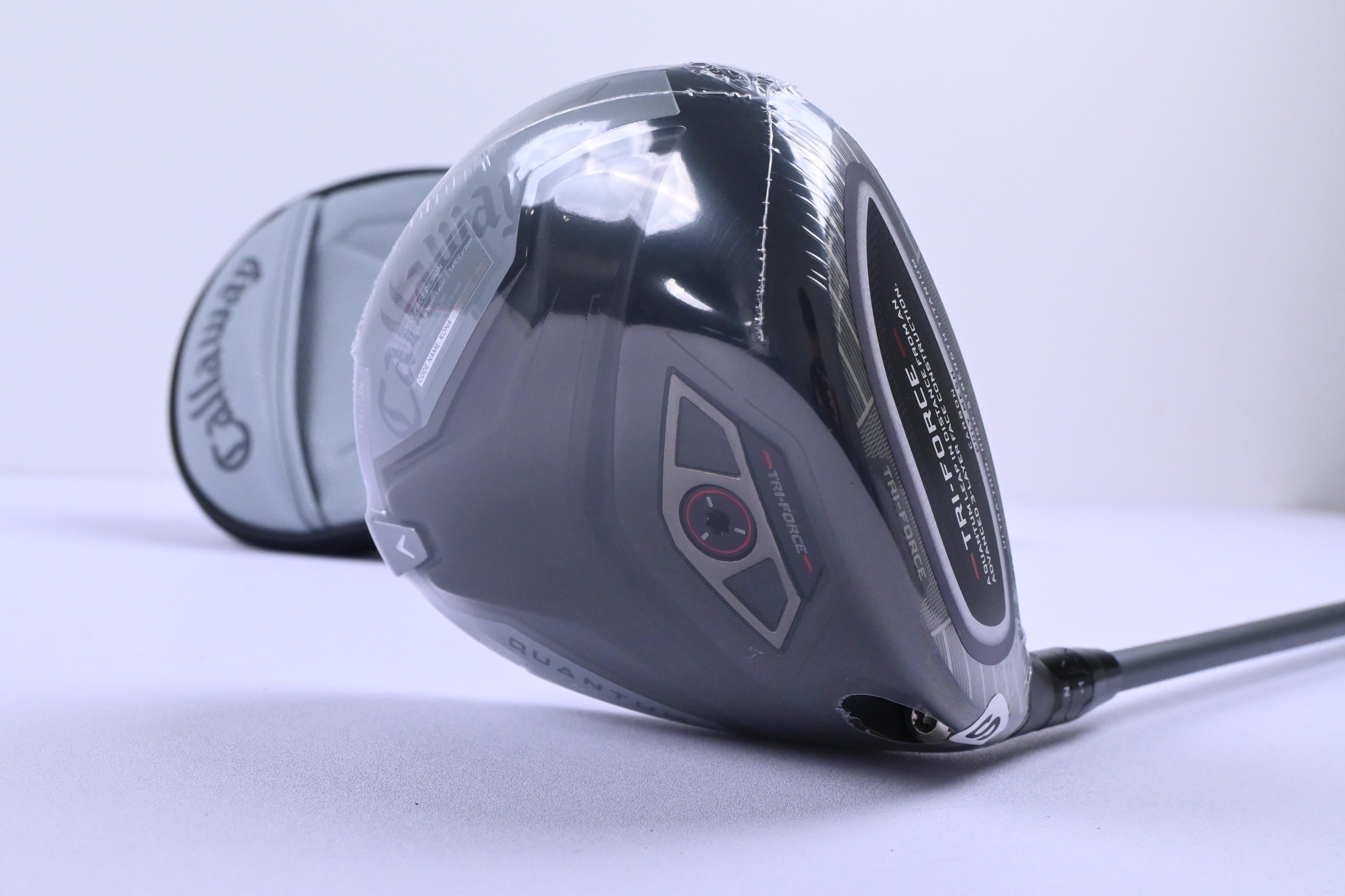 Callaway Quantum Max Driver / 9 Degree / Stiff Flex Denali Frost Silver 60 Shaft