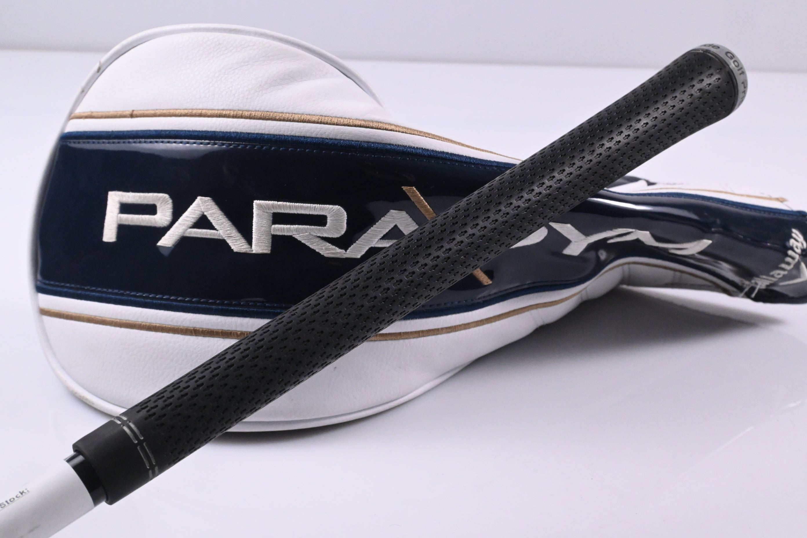 Callaway Paradym Triple Diamond Driver / 9 Degree / Stiff Flex Kai'li White 60