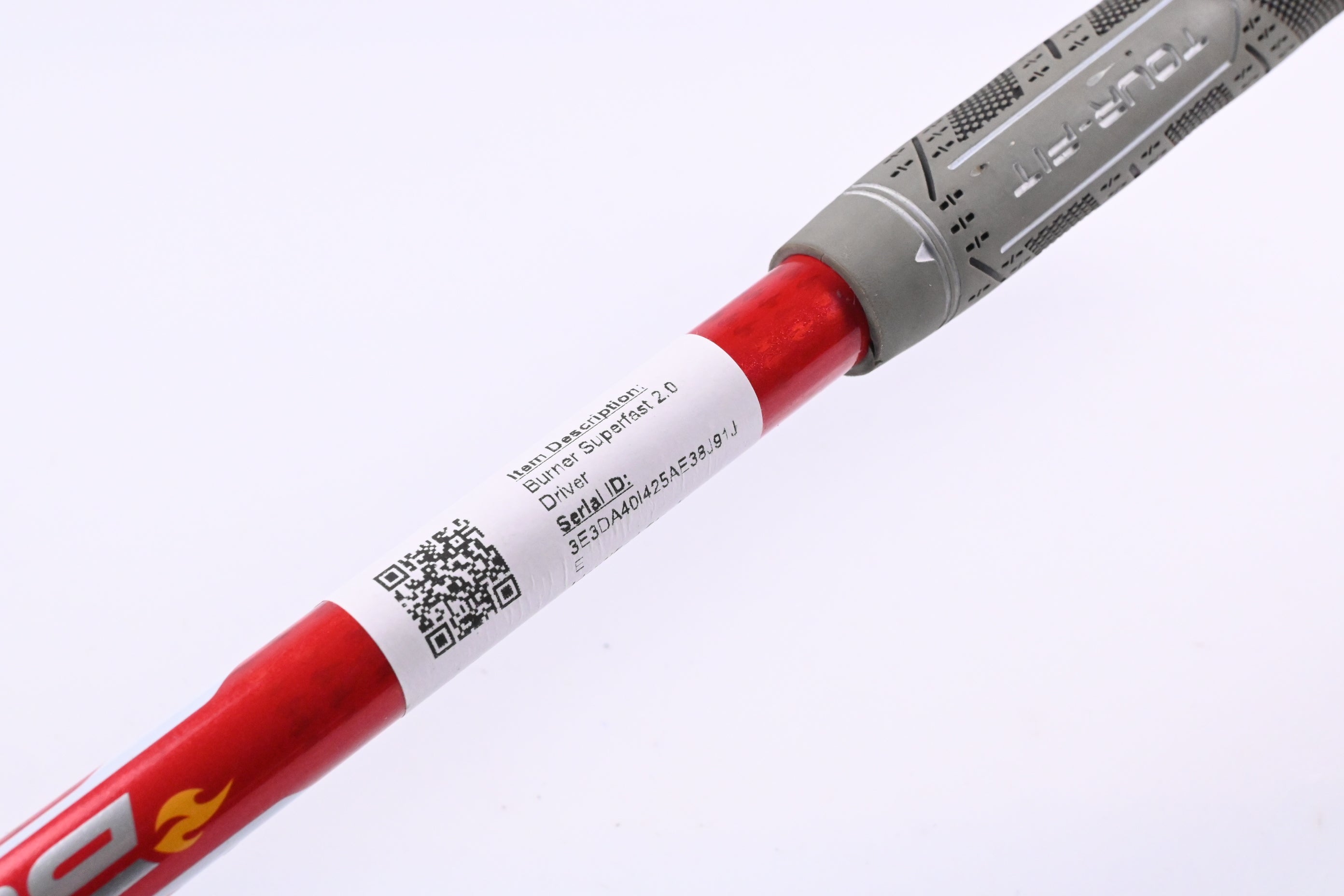 Taylormade Burner Superfast 2.0 Driver / 9.5 Degree / Regular Flex Matrix Ozik