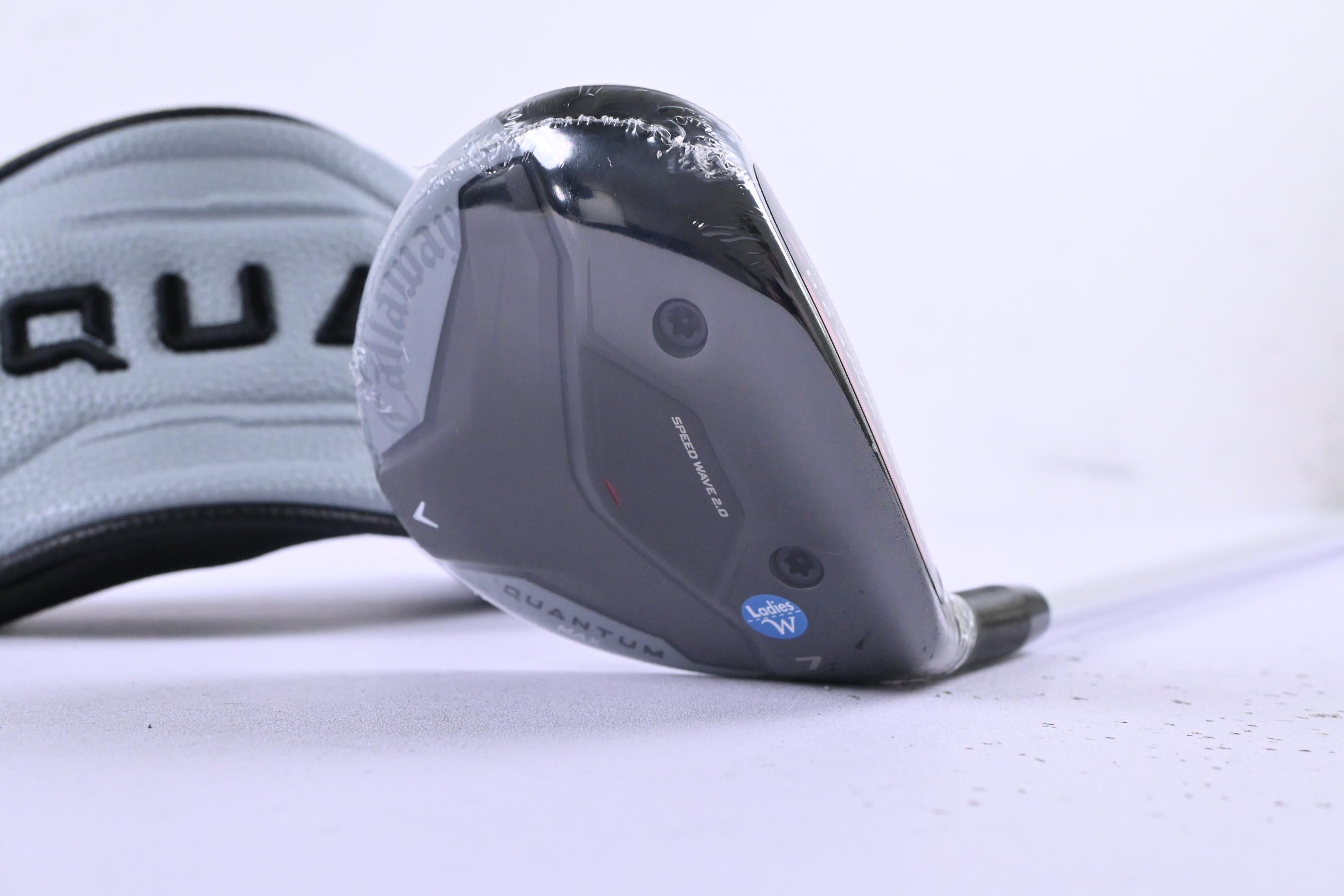 Ladies Callaway Quantum Max #7 Wood / 21 Degree / Ladies Flex Eldio 40 Shaft