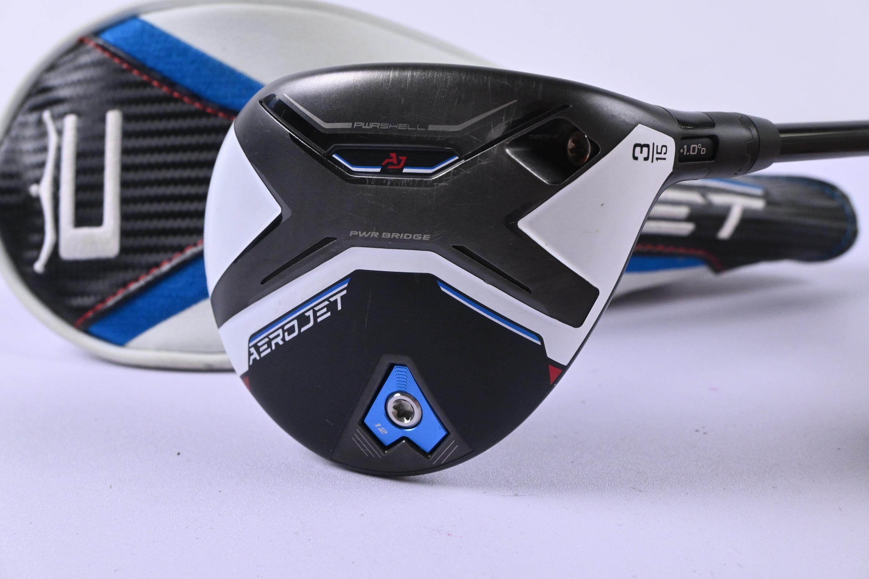 Cobra Aerojet #3 Wood / 15 Degree / Stiff Flex Kai'li Blue 60 Shaft
