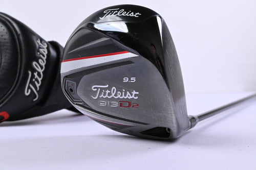 Titleist 913 D2 Driver / 9.5 Degree / Stiff Flex Grafalloy ProLaunch Red Shaft