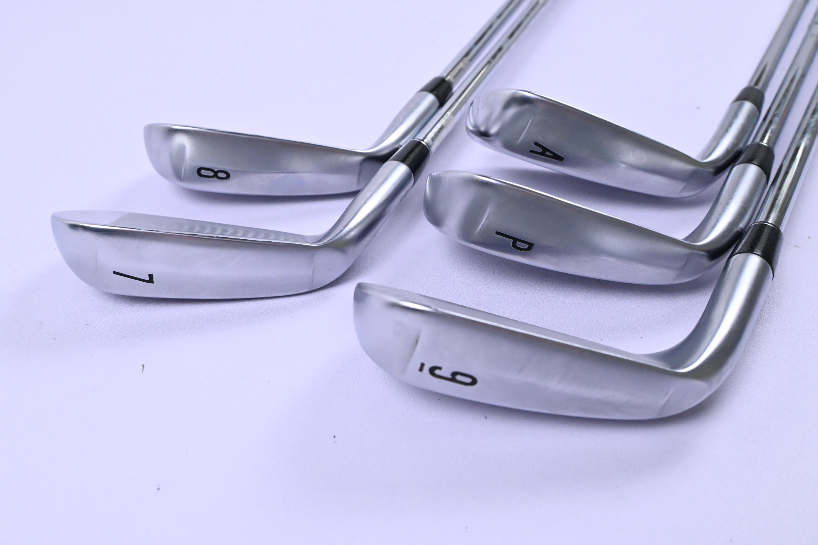 Srixon ZXiR HL Irons / 7-PW+GW / Regular Flex KBS 80 HL Shafts