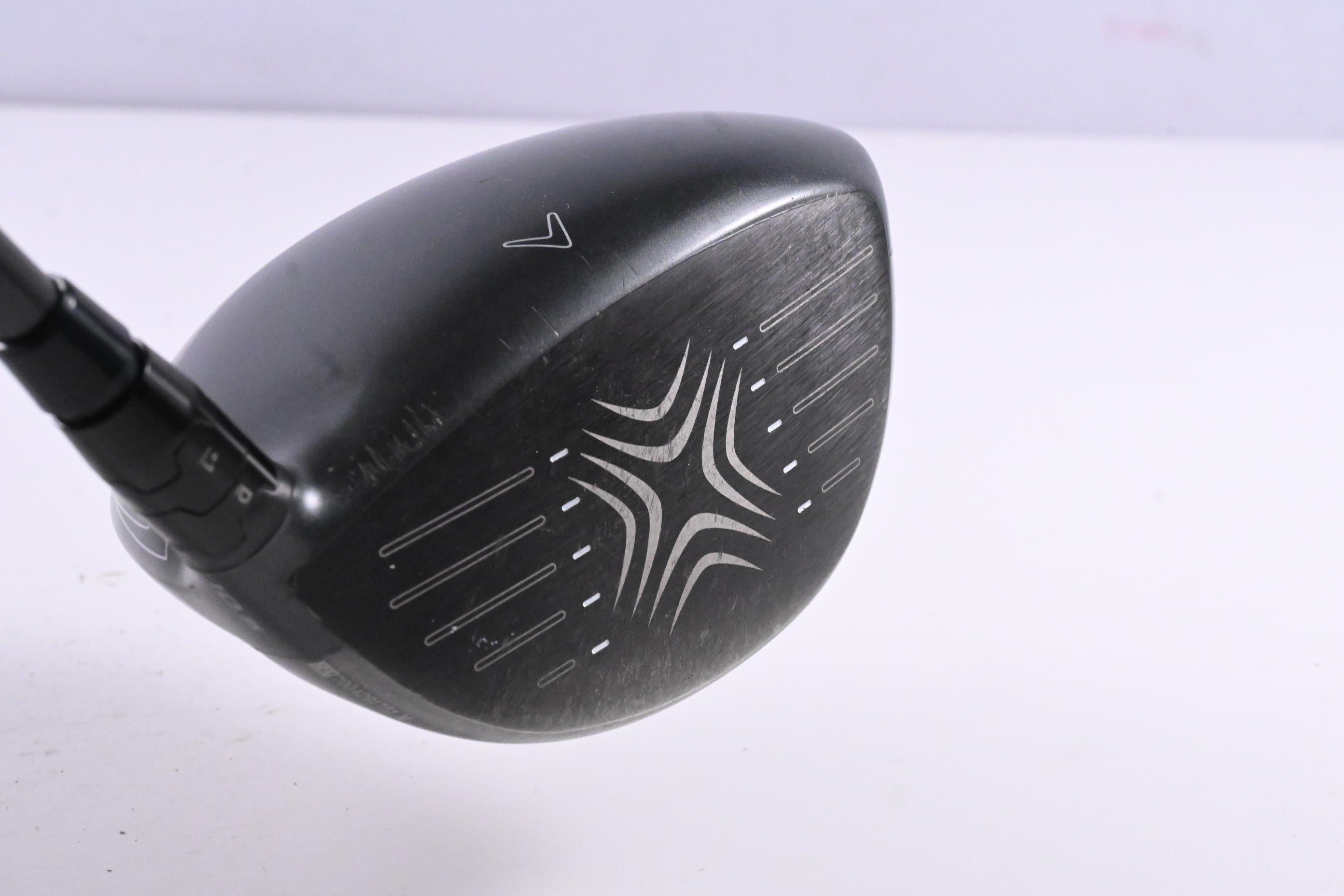 Left Hand Callaway X2 Hot Driver / 10.5 Degree / Stiff Flex Evenflow Riptide 60