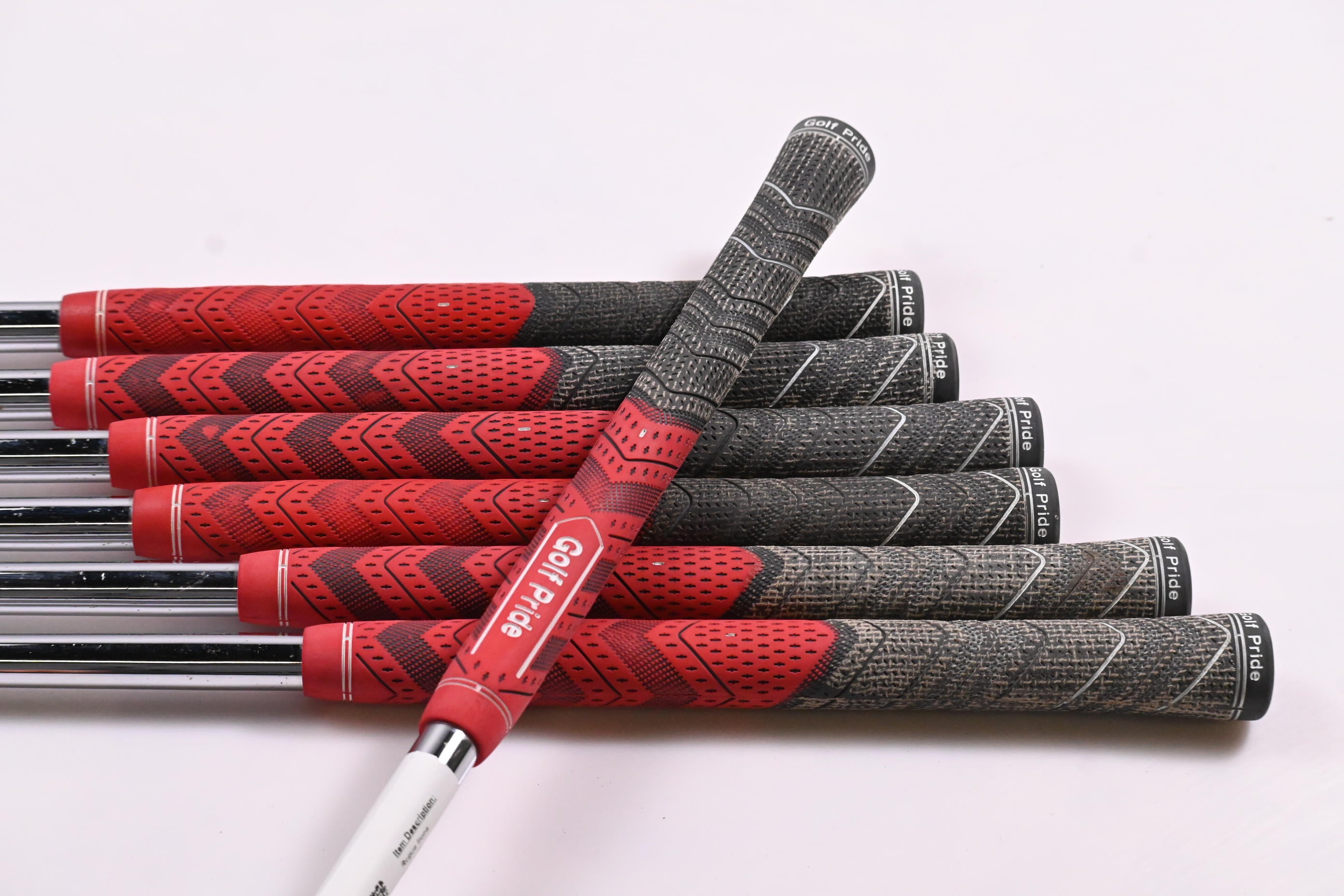 Callaway Rogue Irons / 4-PW / Stiff Flex XP ST15 105 S300 Shafts