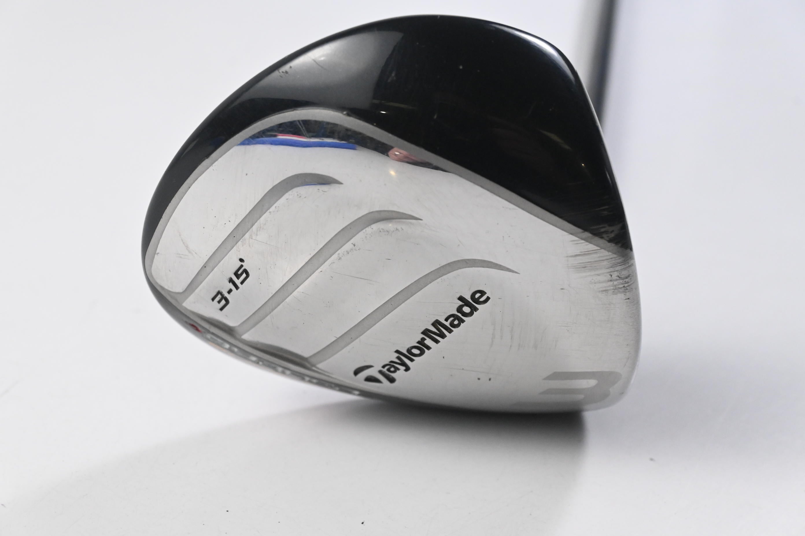 Taylormade Burner Superfast #3 Wood / 15 Degree / Stiff Flex Matrix XCon-4.8
