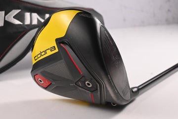 Cobra King F9 Driver / 10.5 Degree / Regular Flex Fujikura Atmos Blue 6 Shaft