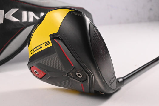 Cobra King F9 Driver / 10.5 Degree / Regular Flex Fujikura Atmos Blue 6 Shaft