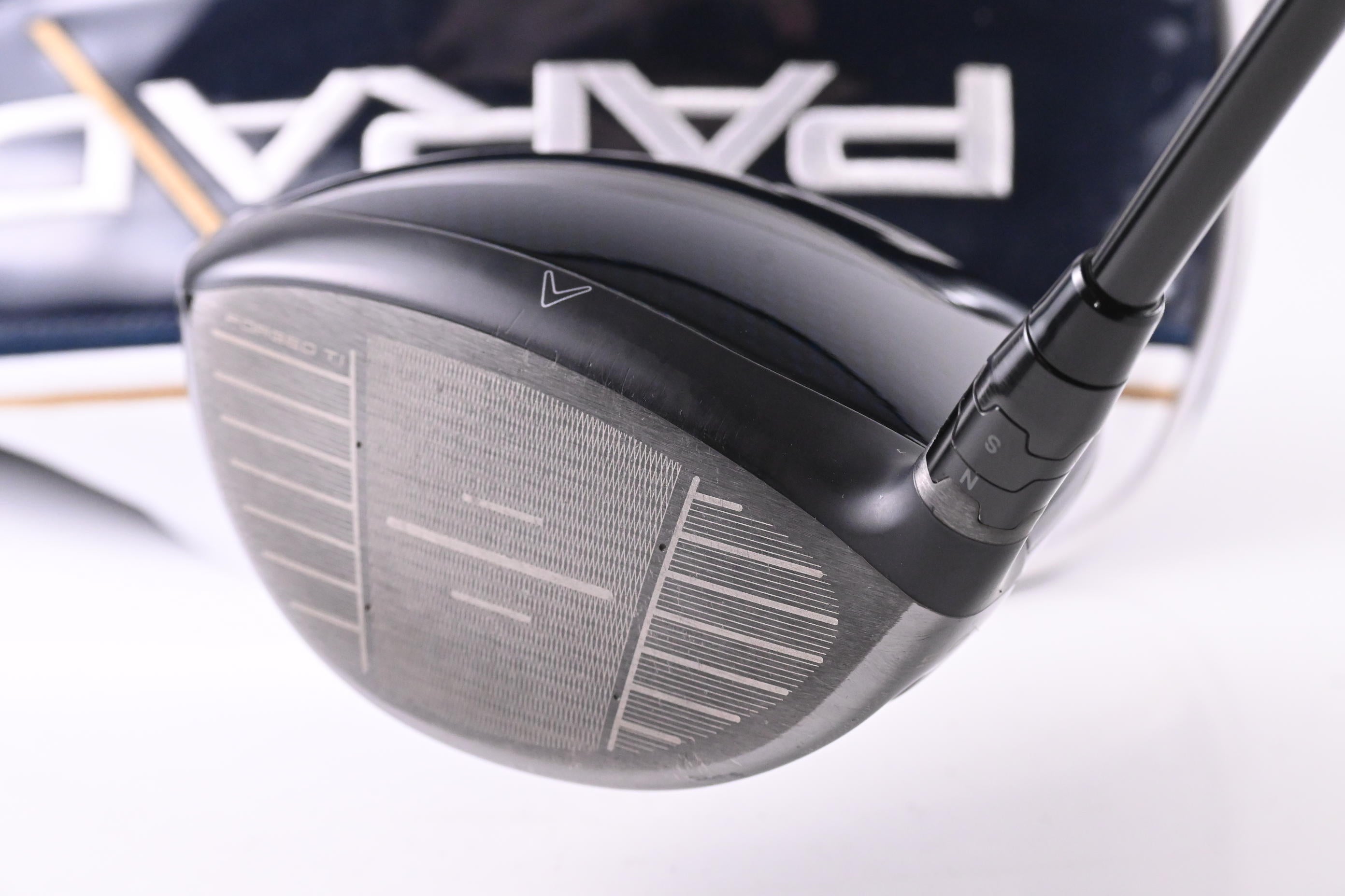 Callaway Paradym Driver / 10.5 Degree / Stiff Flex Tensei AV Blue 65 Shaft