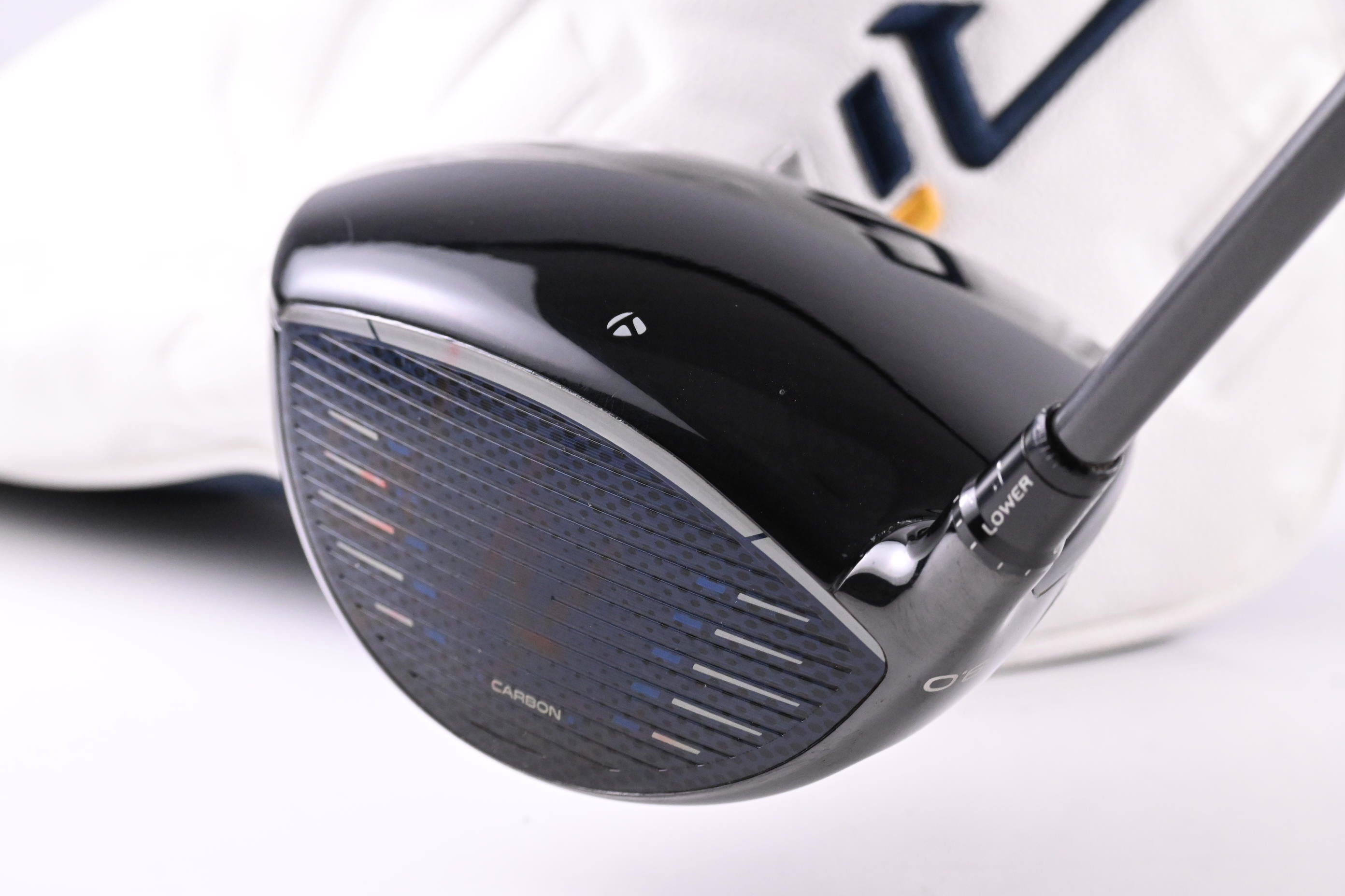 Taylormade Qi10 Driver / 9 Degree / Regular Flex EvenFlow Riptide 50 Shaft