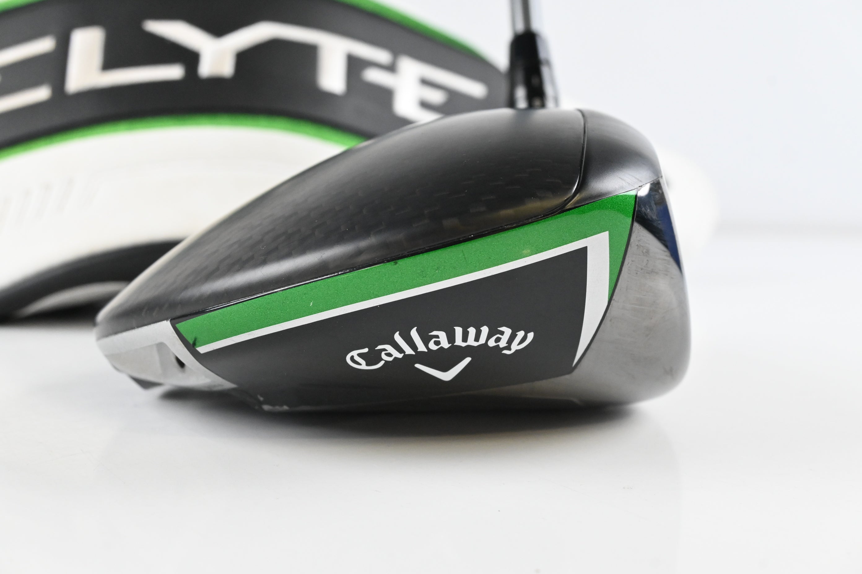 Callaway Elyte Driver / 9 Degree / Stiff Flex Denali Charcoal 50 Shaft