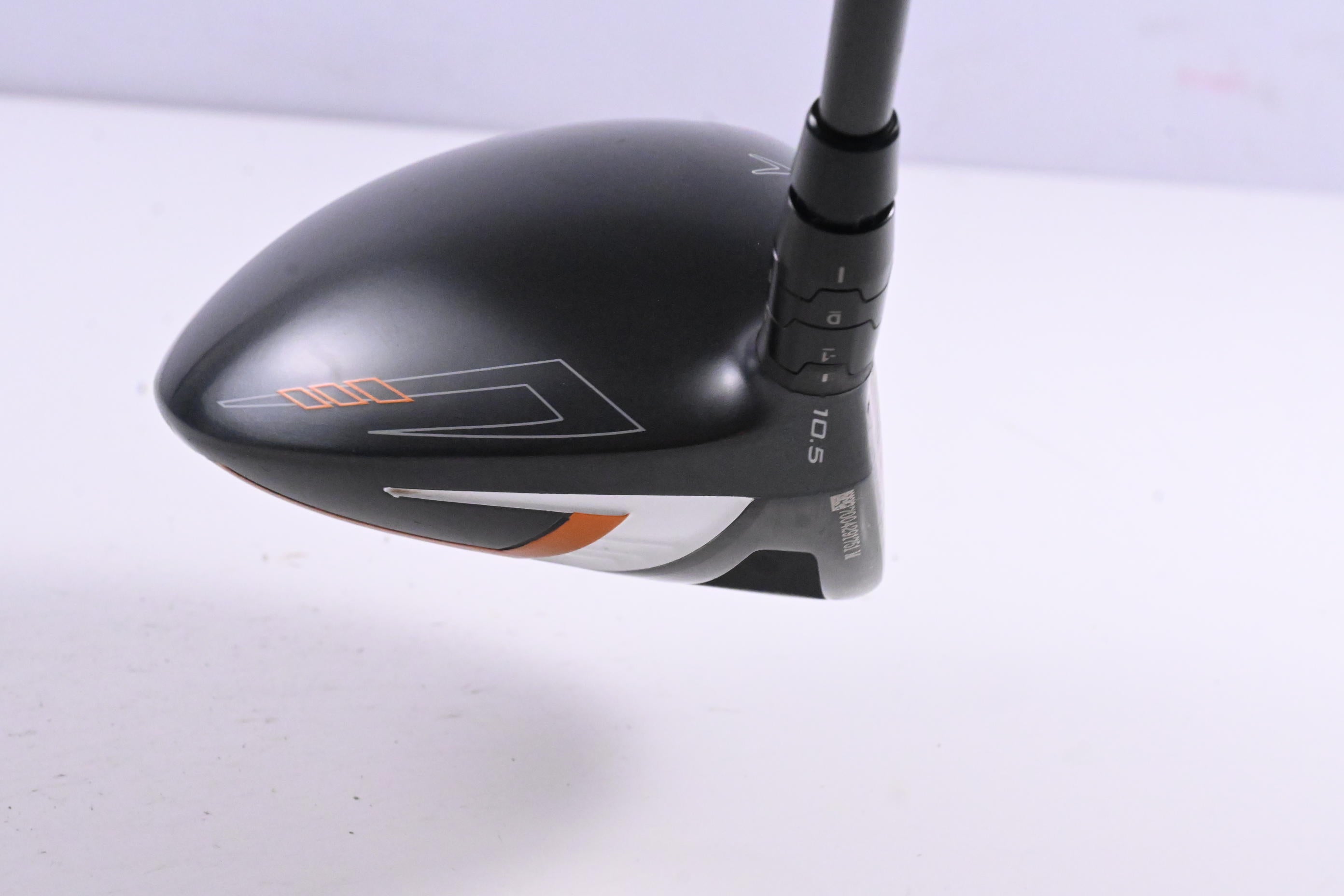Left Hand Callaway X2 Hot Driver / 10.5 Degree / Stiff Flex Evenflow Riptide 60