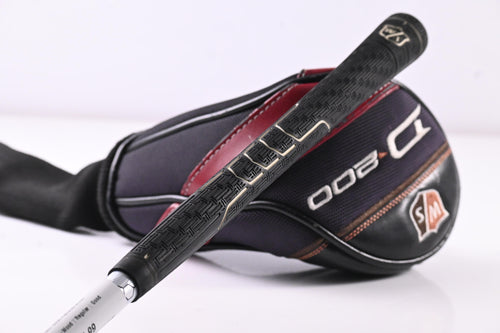 Wilson D200 #3 Wood / 15 Degree / Senior Flex UST Elements Chrome 49 Shaft