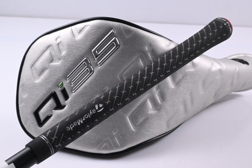 Taylormade Qi35 LS Driver / 10.5 Degree / Stiff Flex Fujikura Air Speeder 50