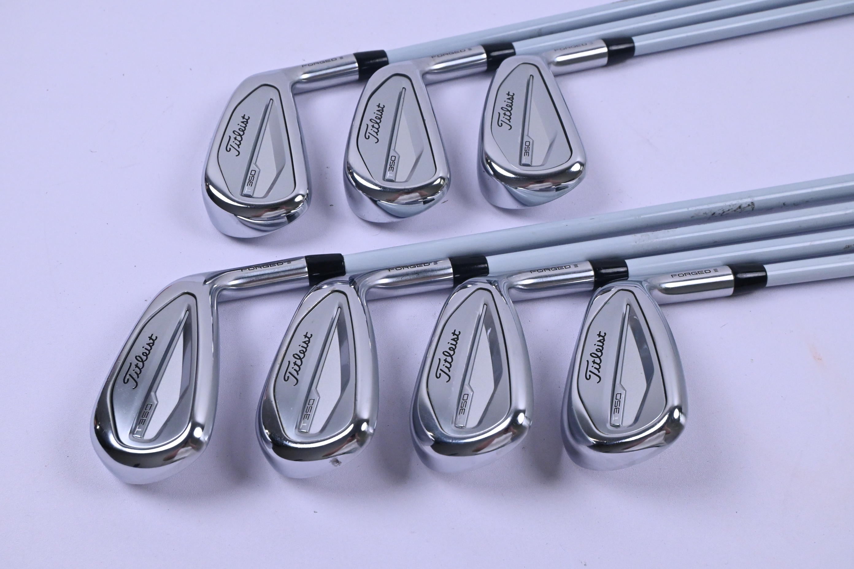 Ladies Titleist T350 Irons / 5-PW+48° / Ladies Flex Tensei AV Red AM(2) Shafts