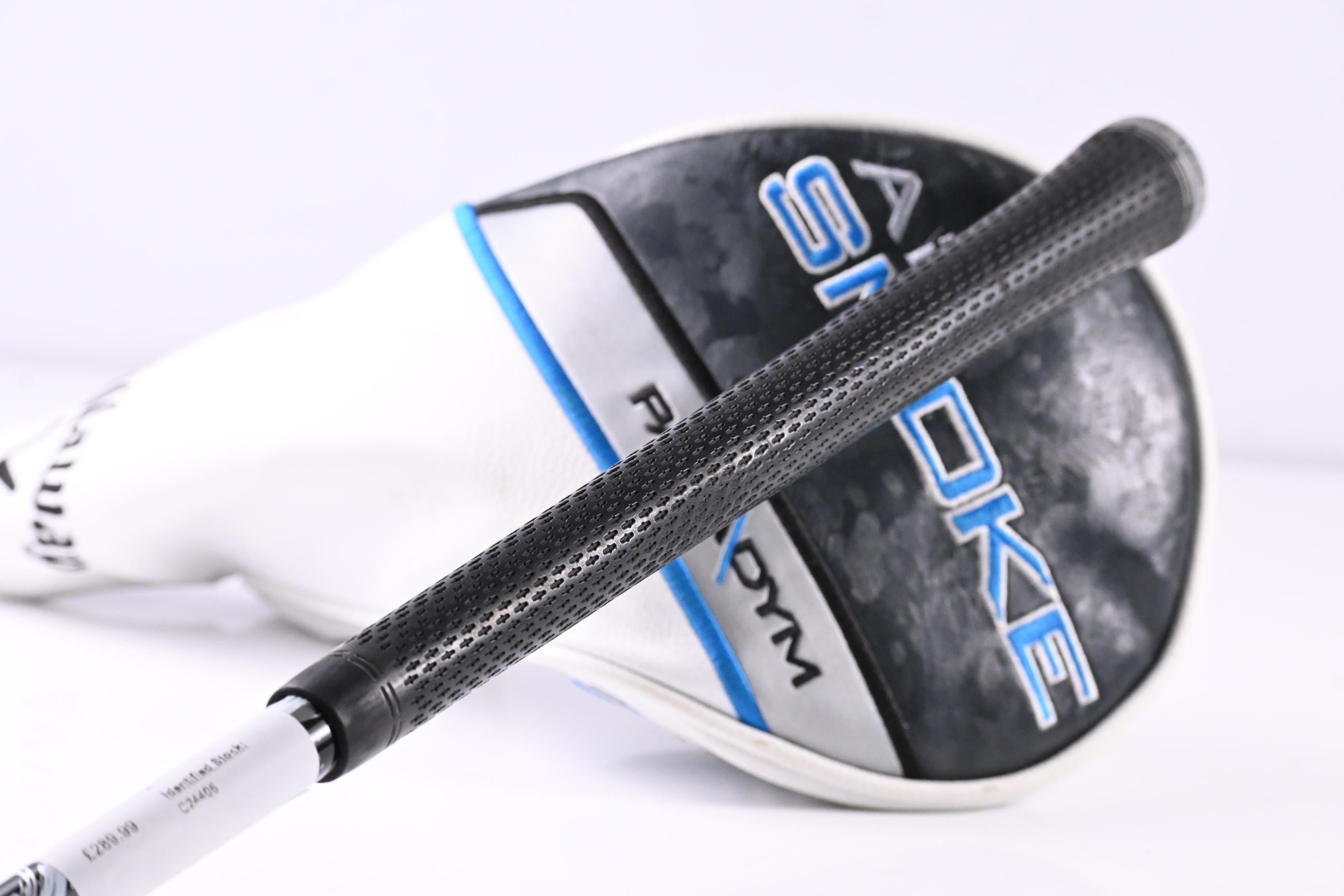Callaway Paradym Ai Smoke Max Driver / 9 Degree / X-Flex Kai'li White 60 Shaft