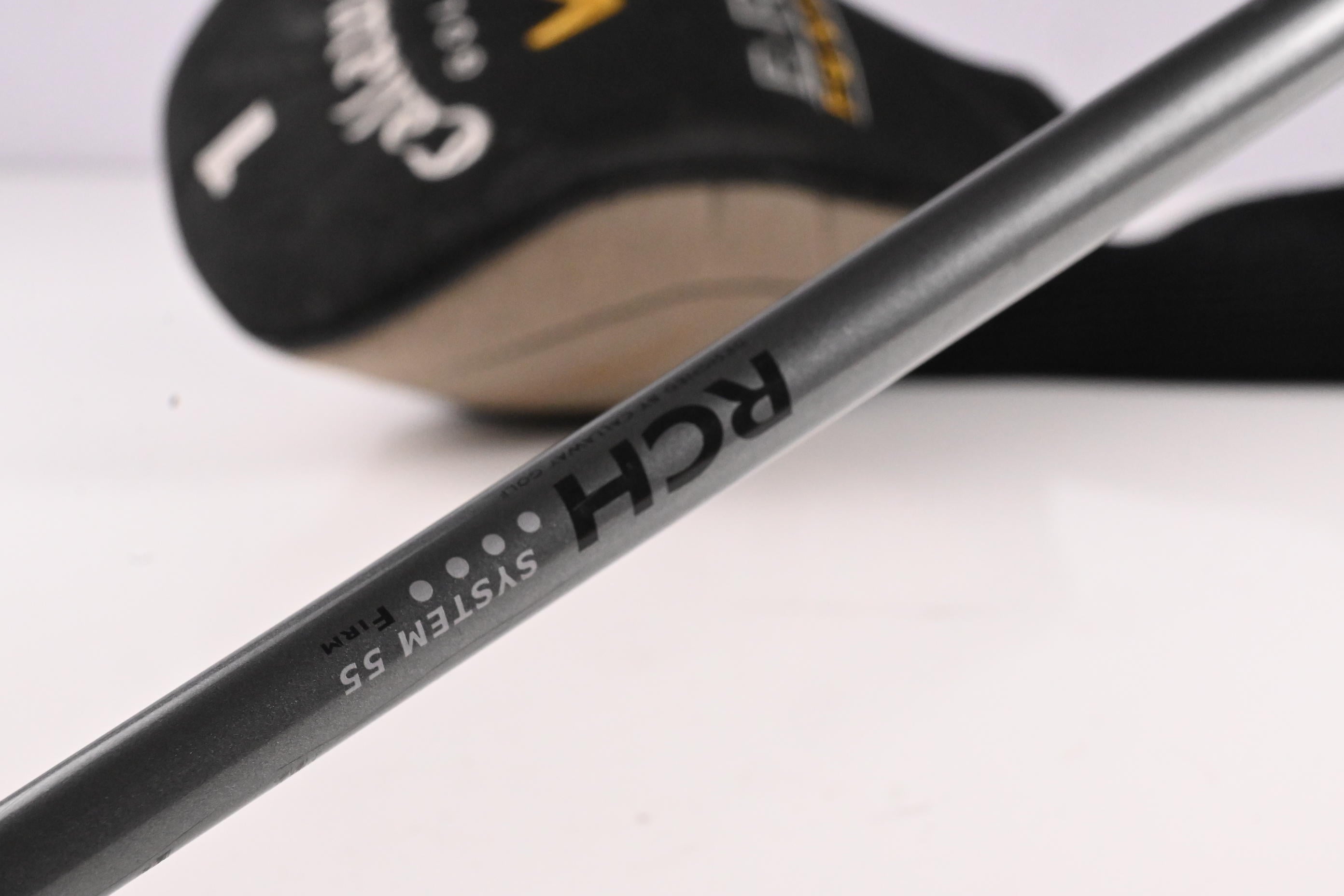 Callaway ERC Fusion Driver / 9.5 Degree / Firm Flex RCH System 55 Shaft