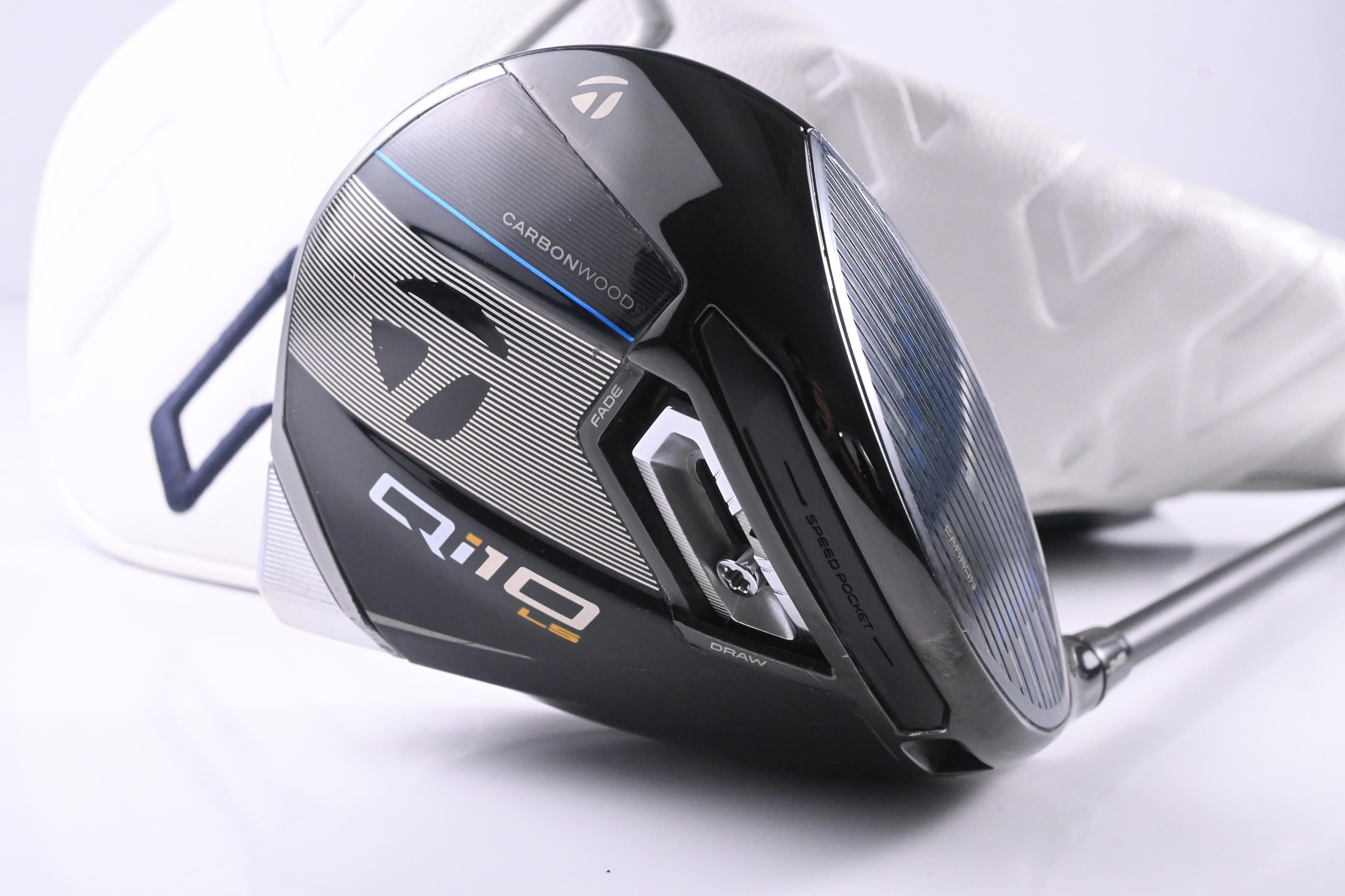 Taylormade Qi10 LS Driver / 9 Degree / Stiff Flex Tensei AV Limited Black 65