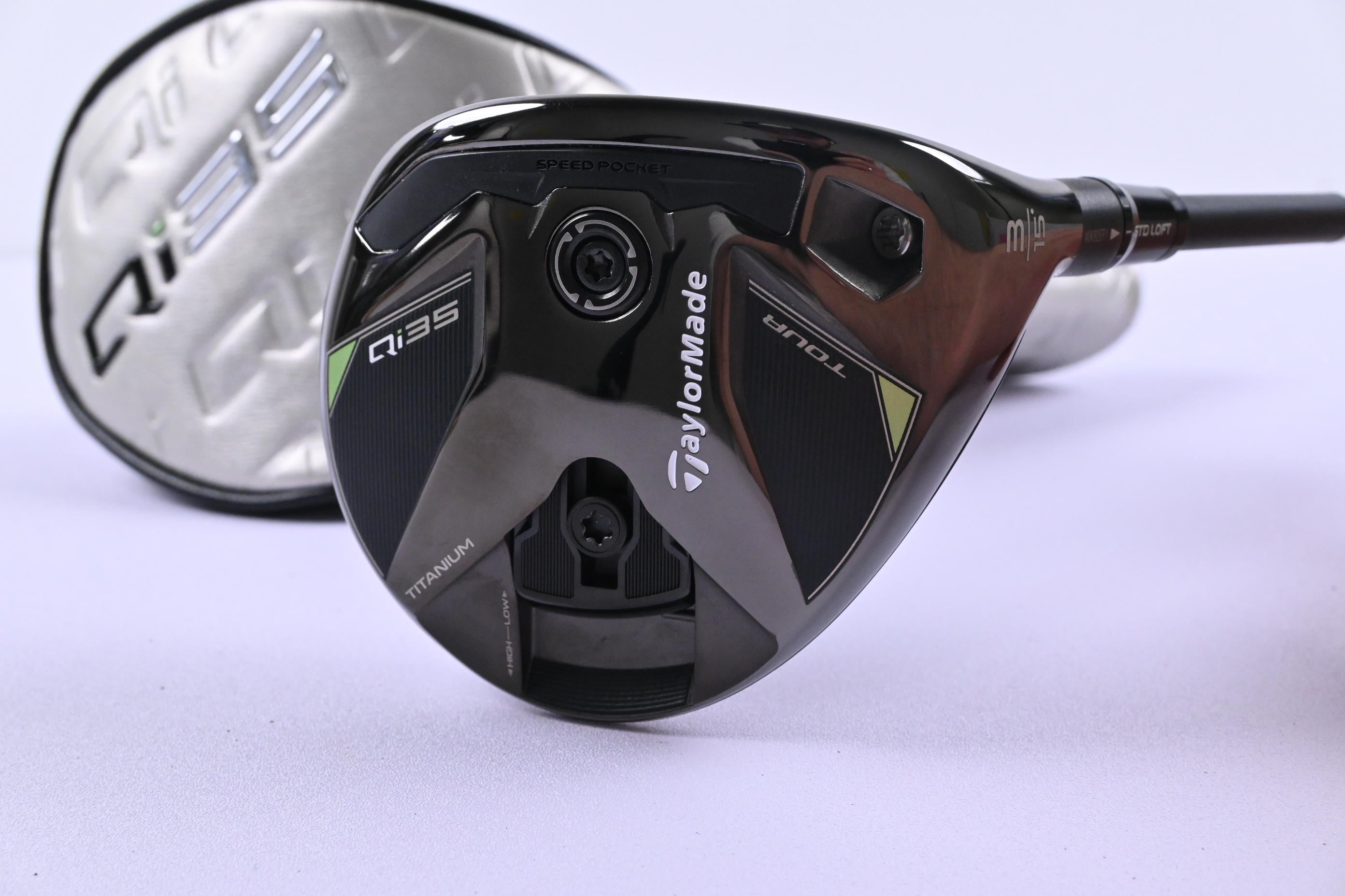Taylormade Qi35 Tour #3 Wood / 15 Degree / Regular Flex Fujikura Ventus Blue 5