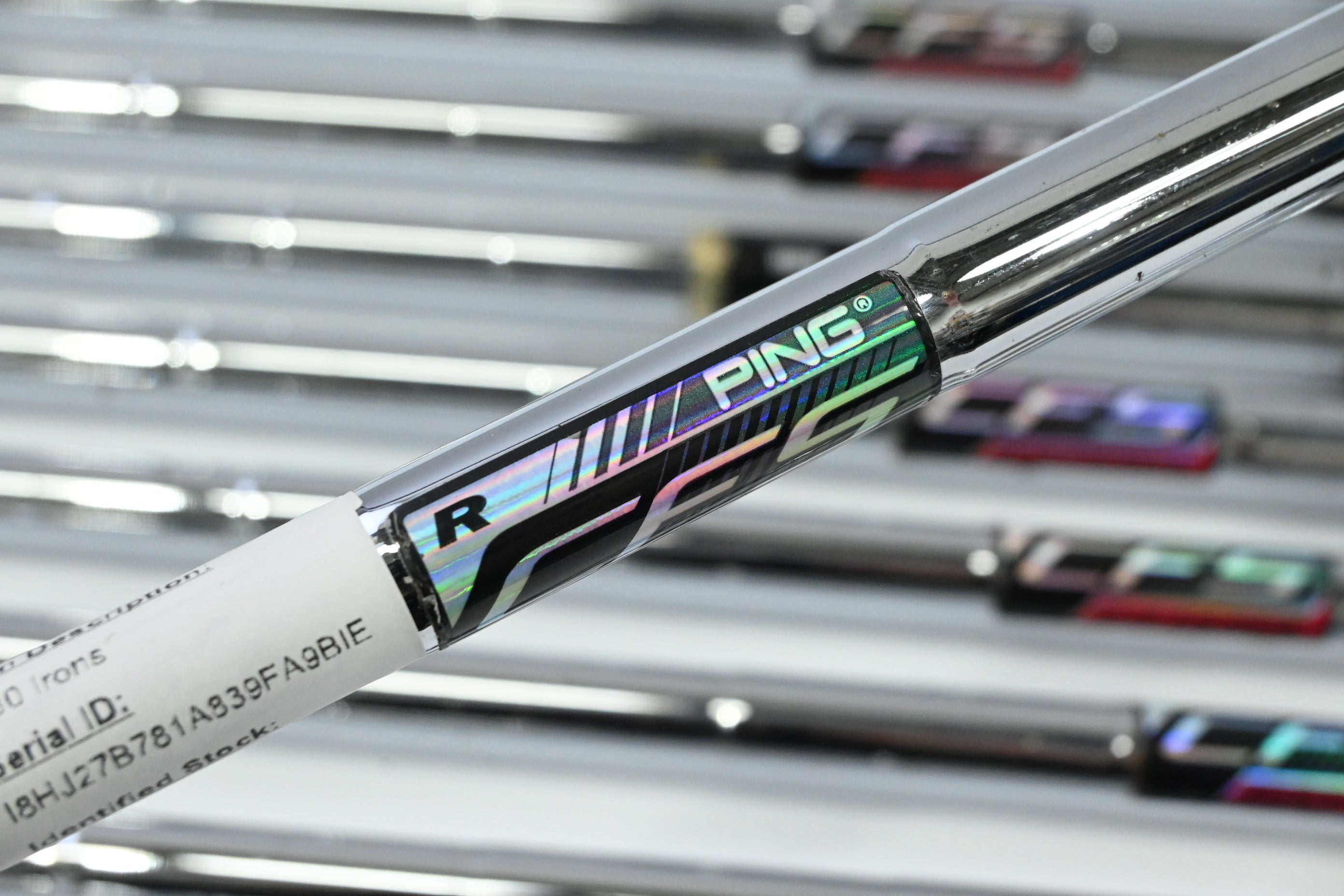 Ping G30 Irons / 4-PW+UW+SW+LW / Maroon Dot / Regular Flex Ping CFS Distance