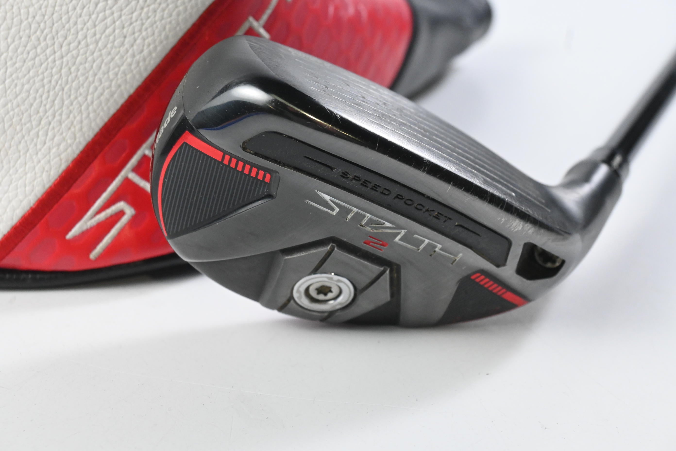 Taylormade Stealth 2 #2 Hybrid / 17 Degree / Regular Flex Kuro Kage Silver 80