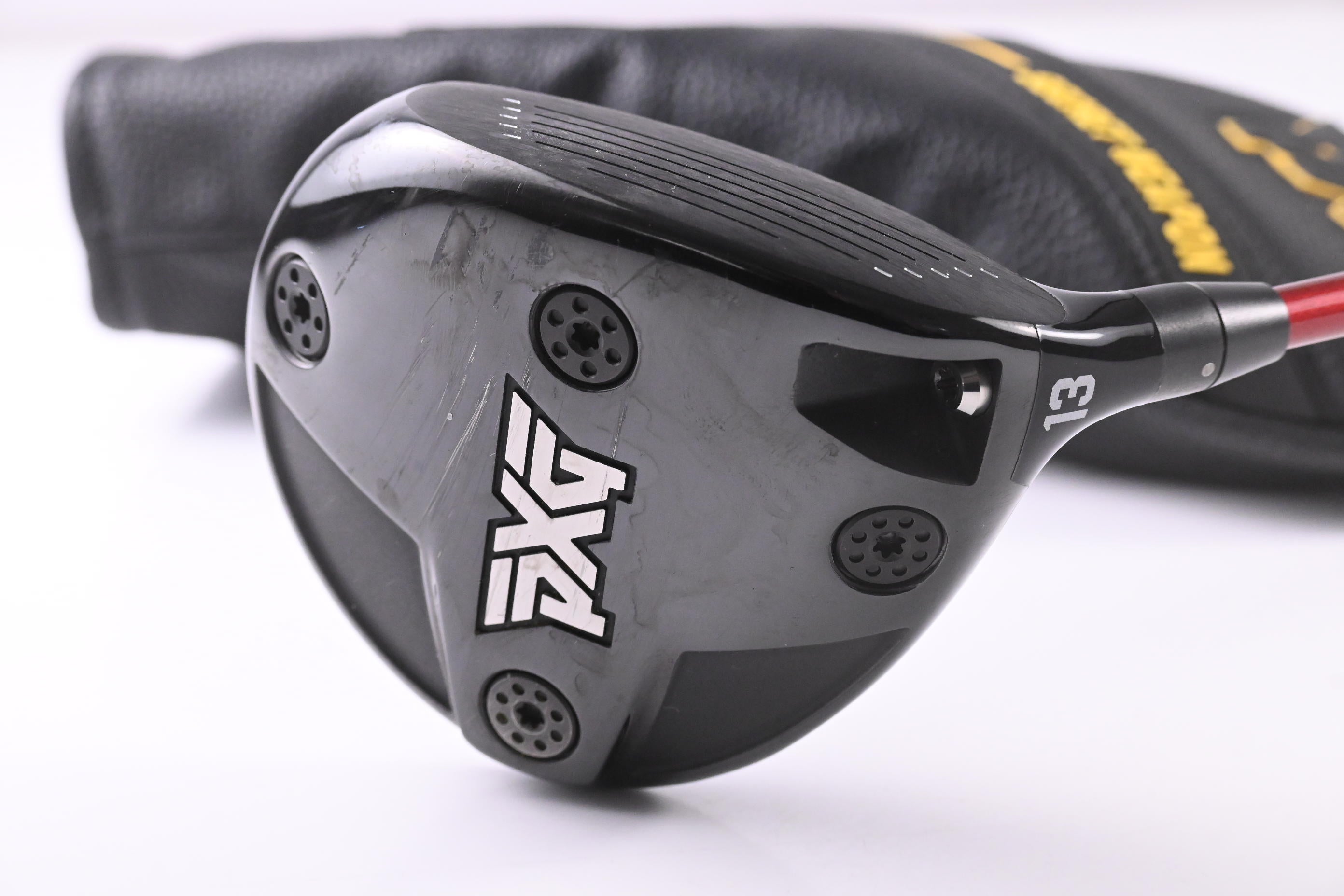 PXG Secret Weapon Mini Driver / 13 Degree / Stiff Flex Denali Red 60 Shaft