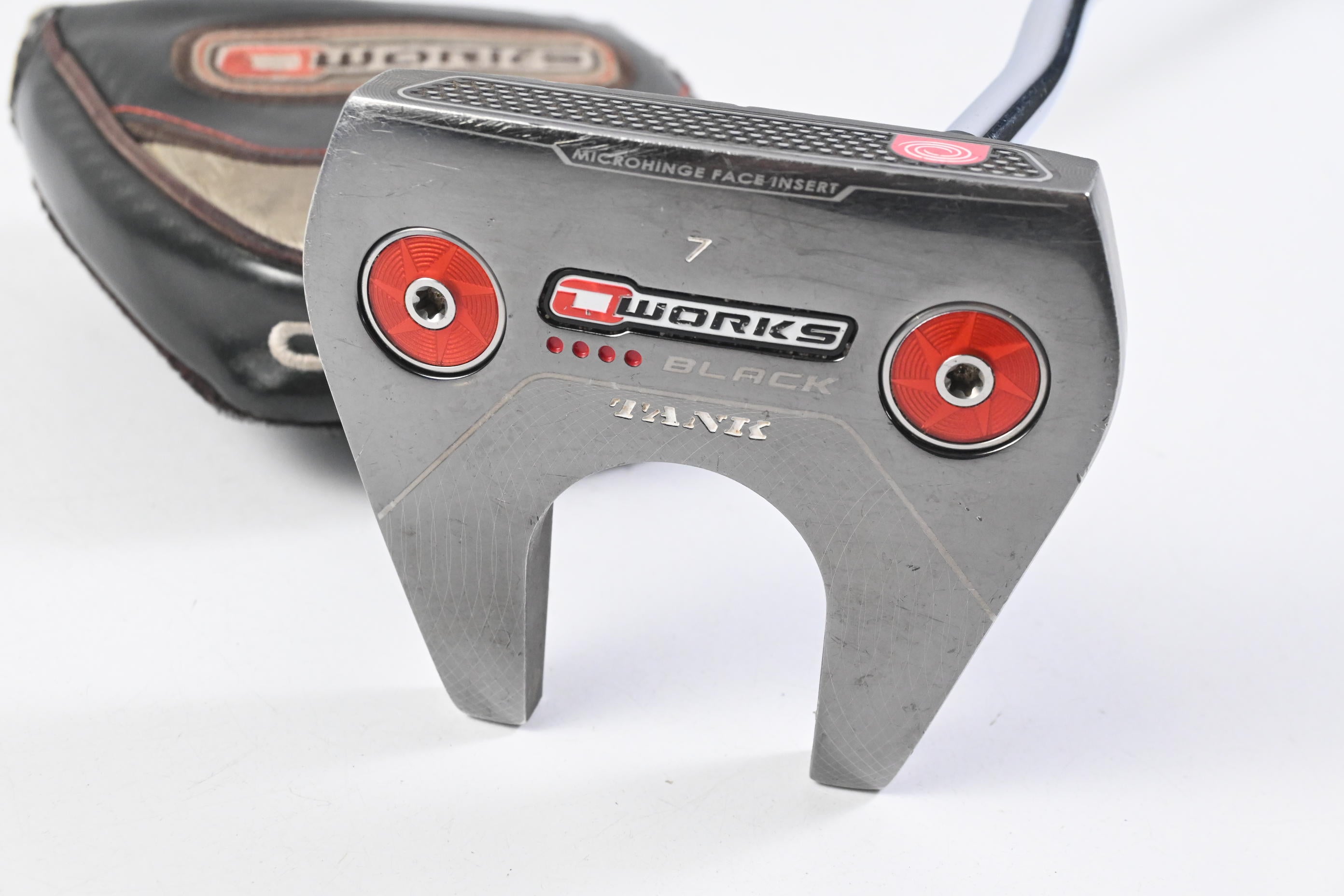 Odyssey O-Works Black 7 Tank Putter / 35 Inch